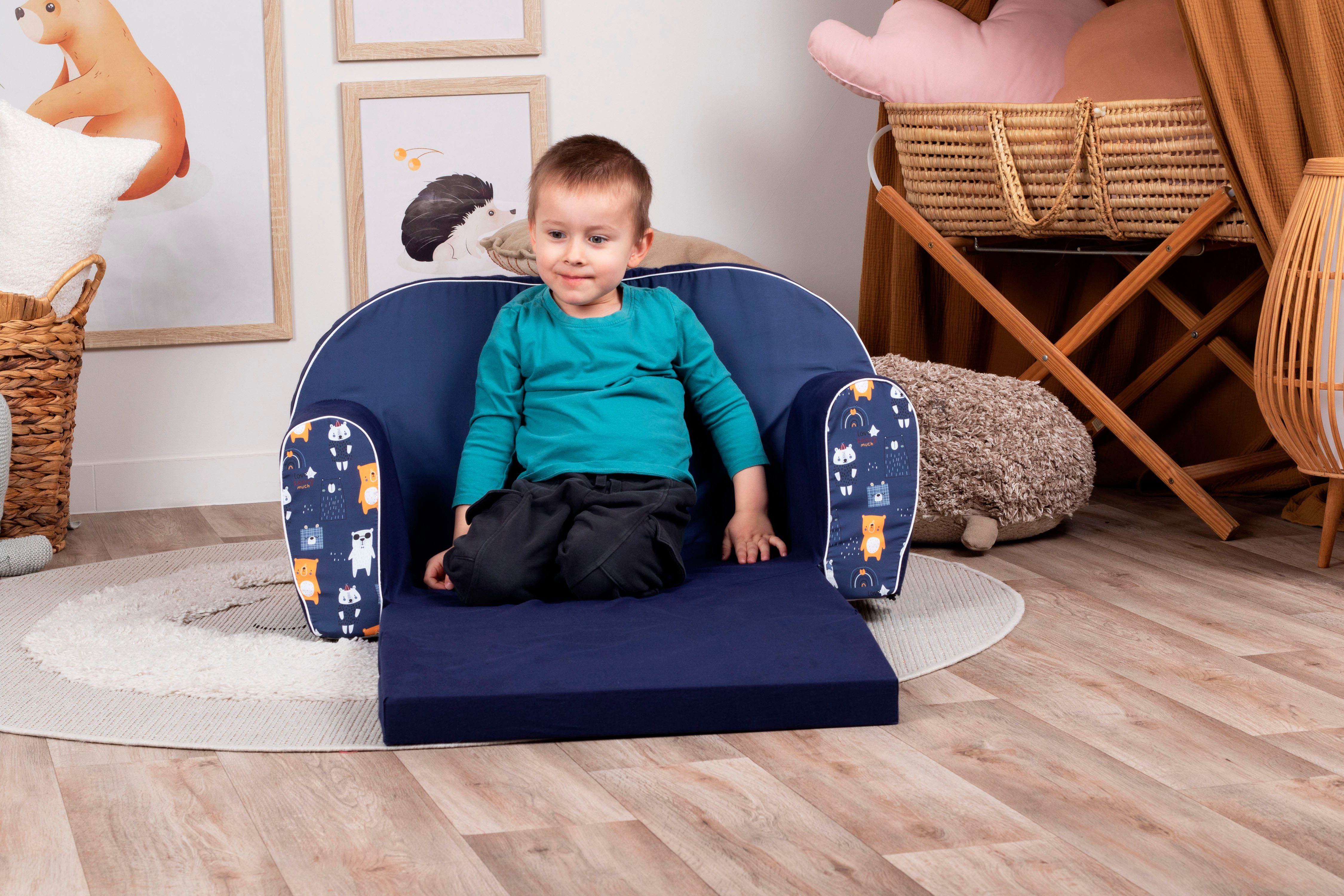 Knorrtoys® Bank Pretty bear voor kinderen, made in europe