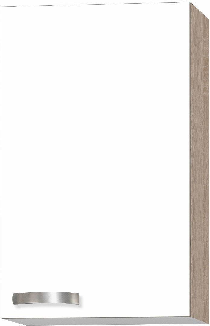 OPTIFIT Hangend kastje Faro , met metalen greep, breedte 50 cm opbergkasten wit