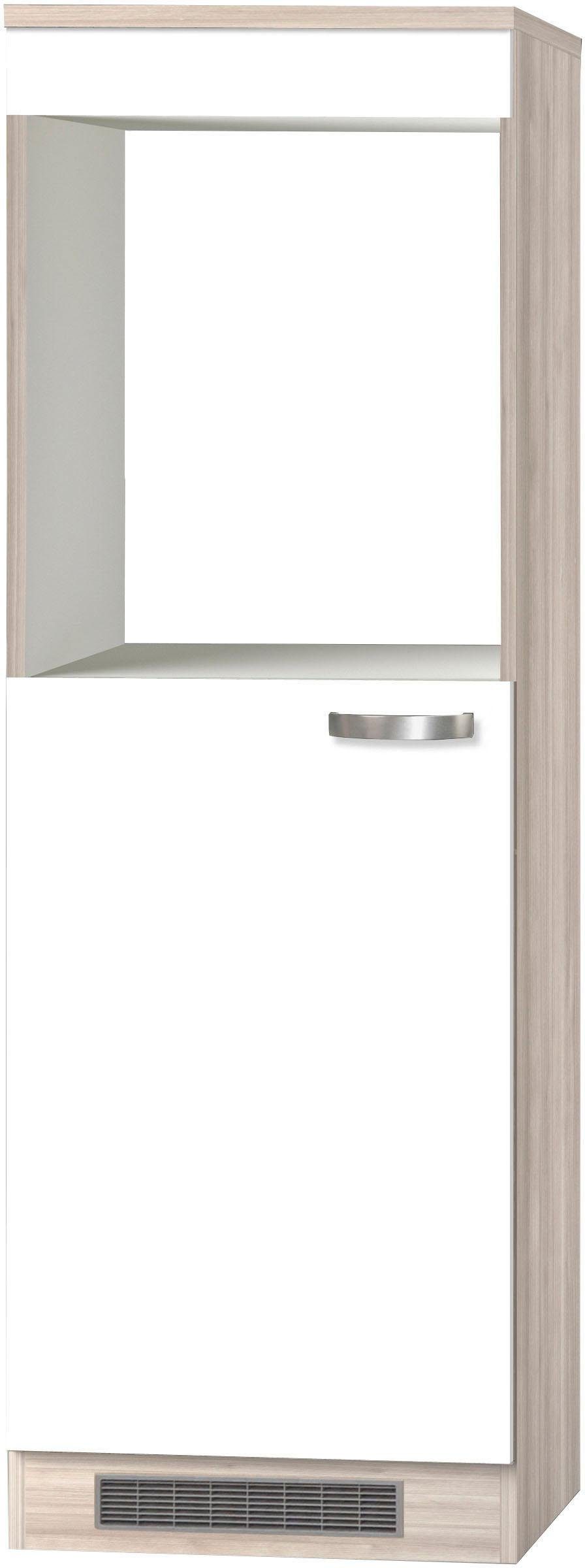 OPTIFIT Oven-/koelkastombouw Faro , met metalen greep, breedte 60 cm ombouwkasten wit