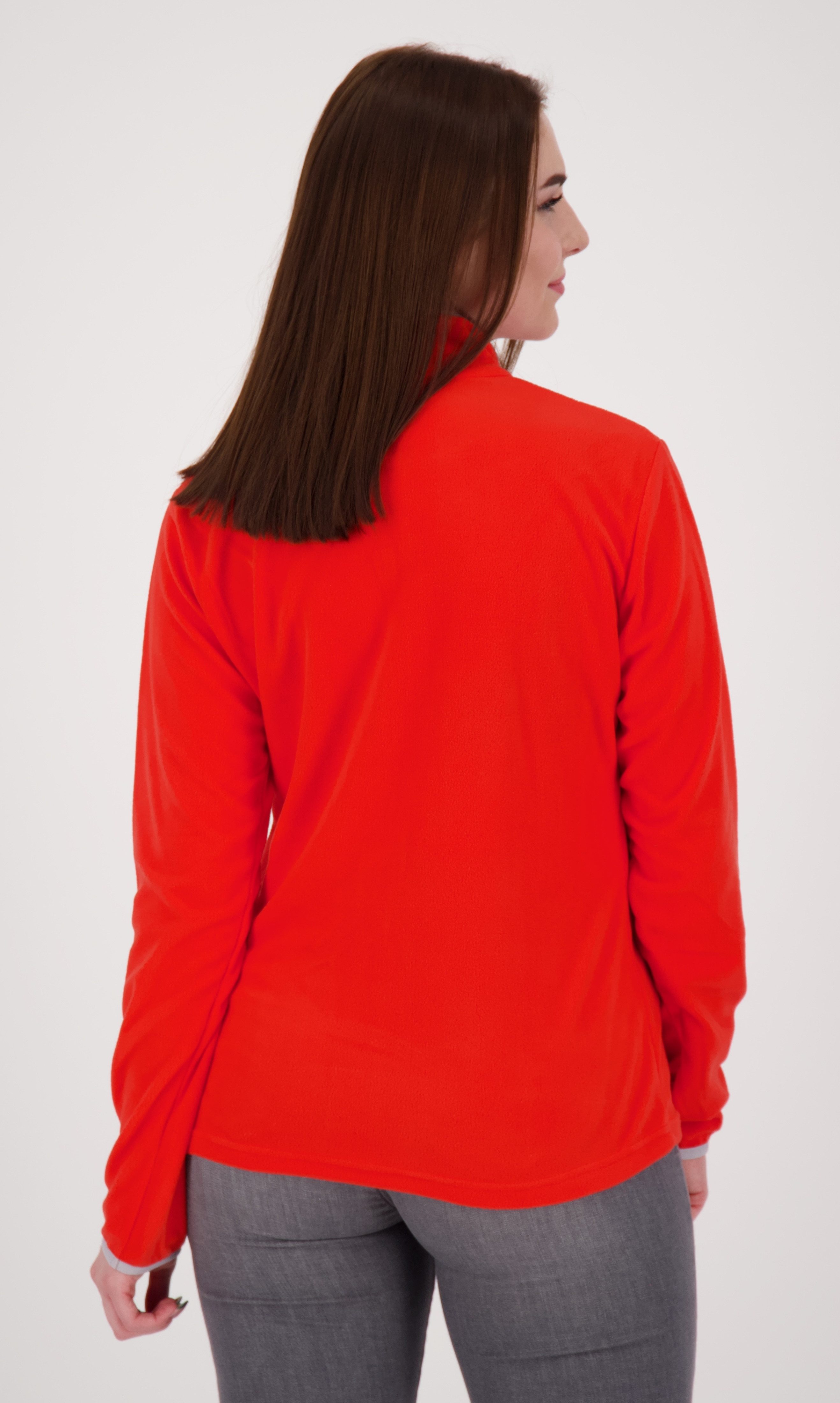 DEPROC Active Fleecejack DECORAH II WOMEN zacht fleecejack in traditionele look