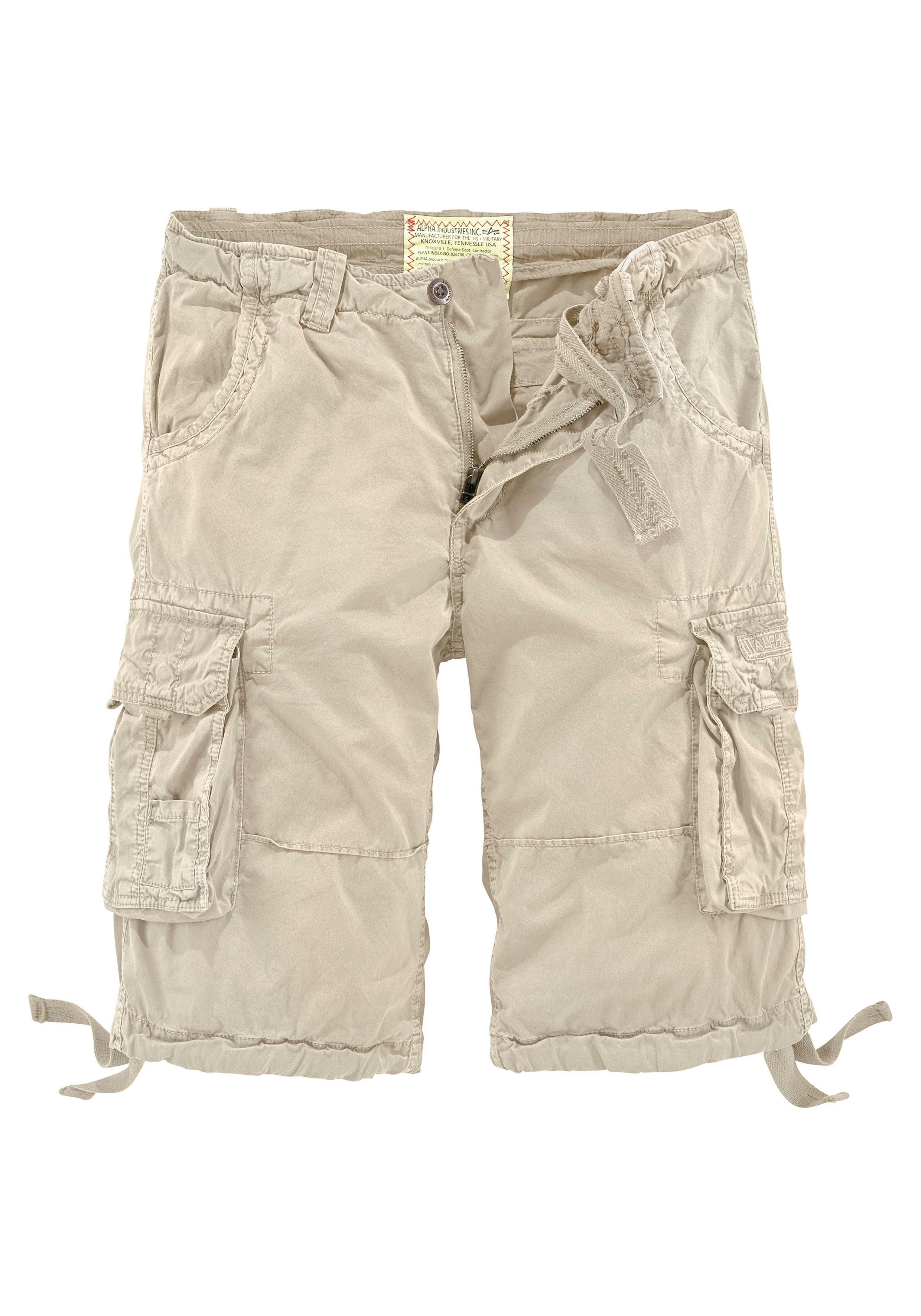 Alpha Industries Cargobermuda Jet short
