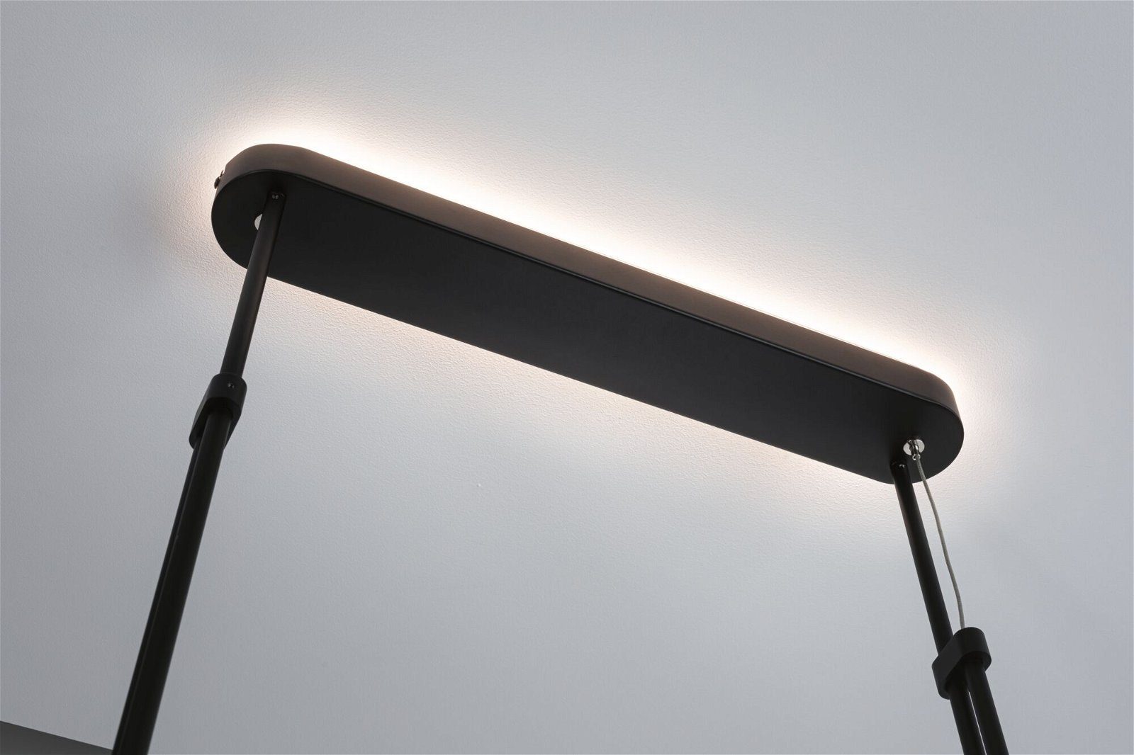 Paulmann Led-hanglamp Puric Pane Effect 6x 6,5W Zwart 230V Metaal/Kunststof (1 stuk)