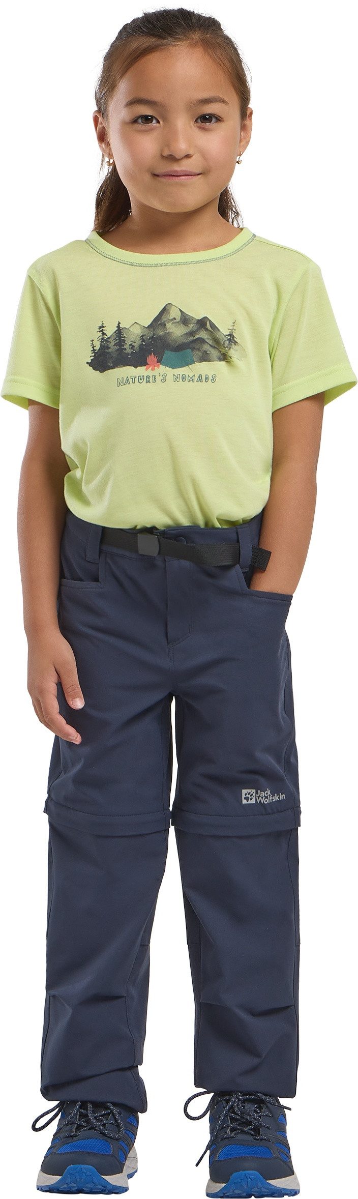 Jack Wolfskin Zip-off-broek ACTIVE ZIP OFF PANTS K