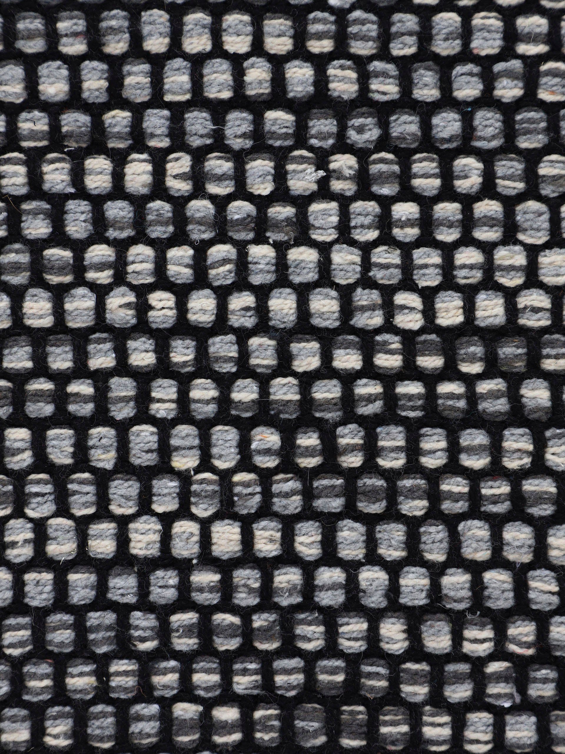 carpetfine Vloerkleed Kelim Mia Katoenen tweezijdig te gebruiken kleed, woonkamer
