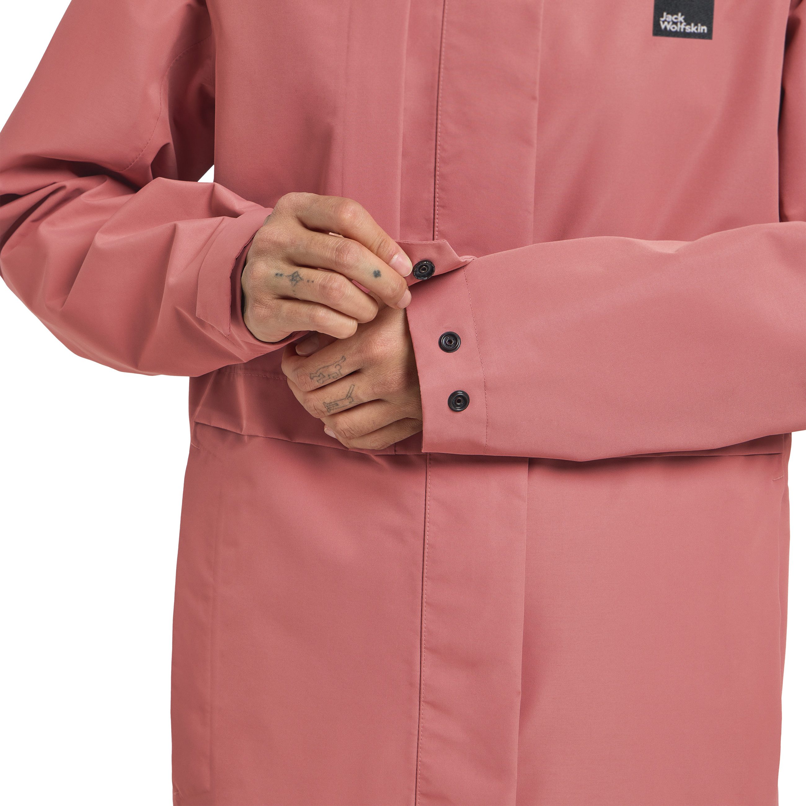 Jack Wolfskin Functionele jas TERRAVIEW 2L COAT W