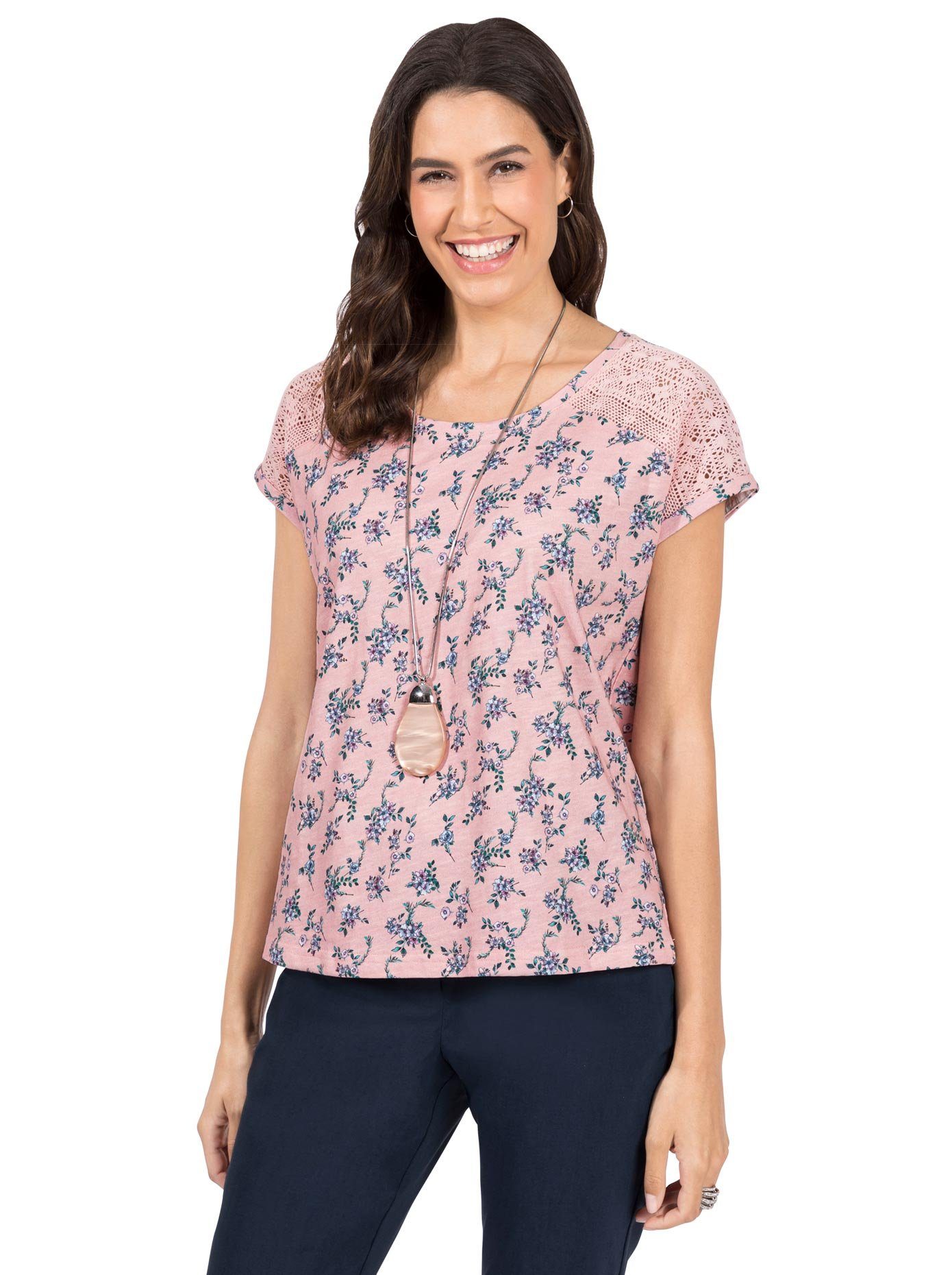 Classic Inspirationen Shirt met korte mouwen Shirt (1-delig)