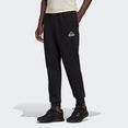 adidas performance joggingbroek essentials feelcomfy french terry broek zwart