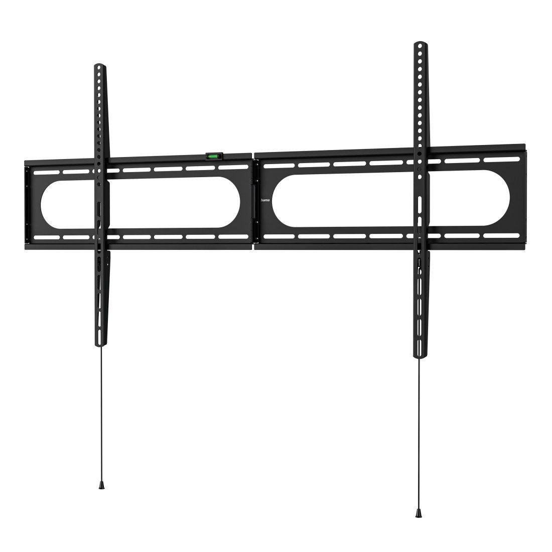 Hama Tv-wandhouder Wandbeugel (vast, 37" - 120", VESA 1100x600) tv muurbeugels zwart