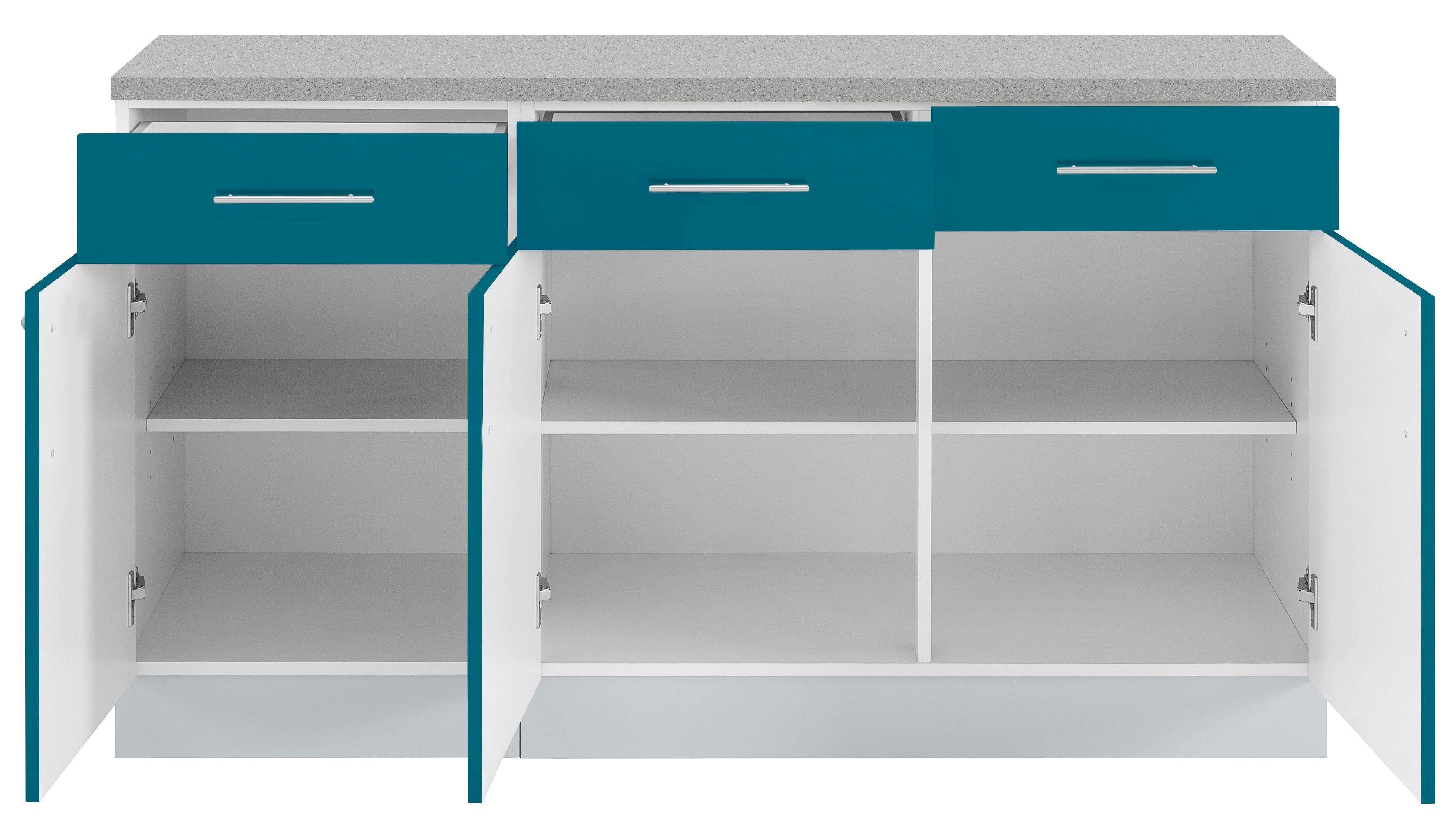 wiho Küchen Onderkast Kiel 150 cm breed