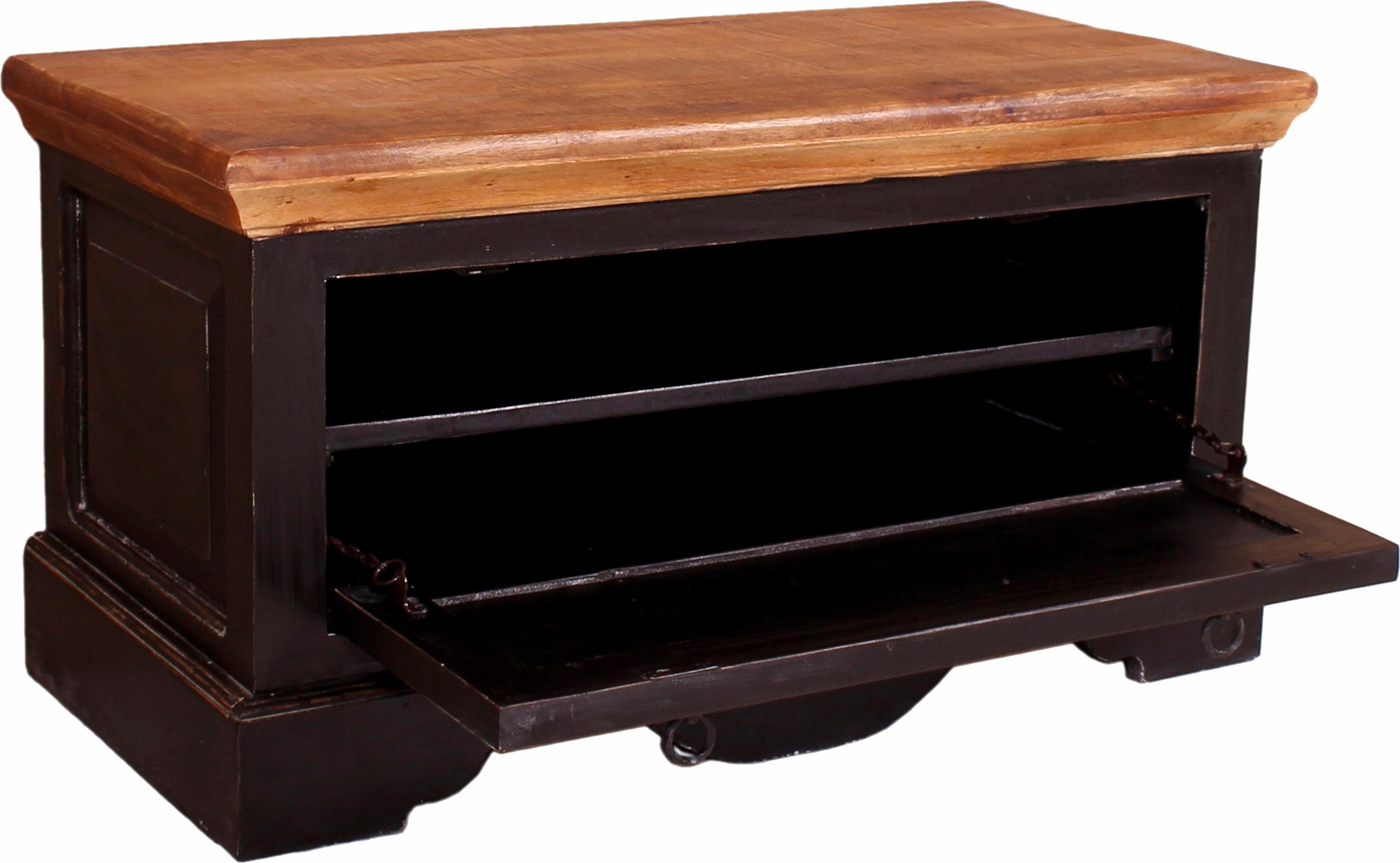 SIT Schoenenkast Corsica met klep, shabby chic, vintage
