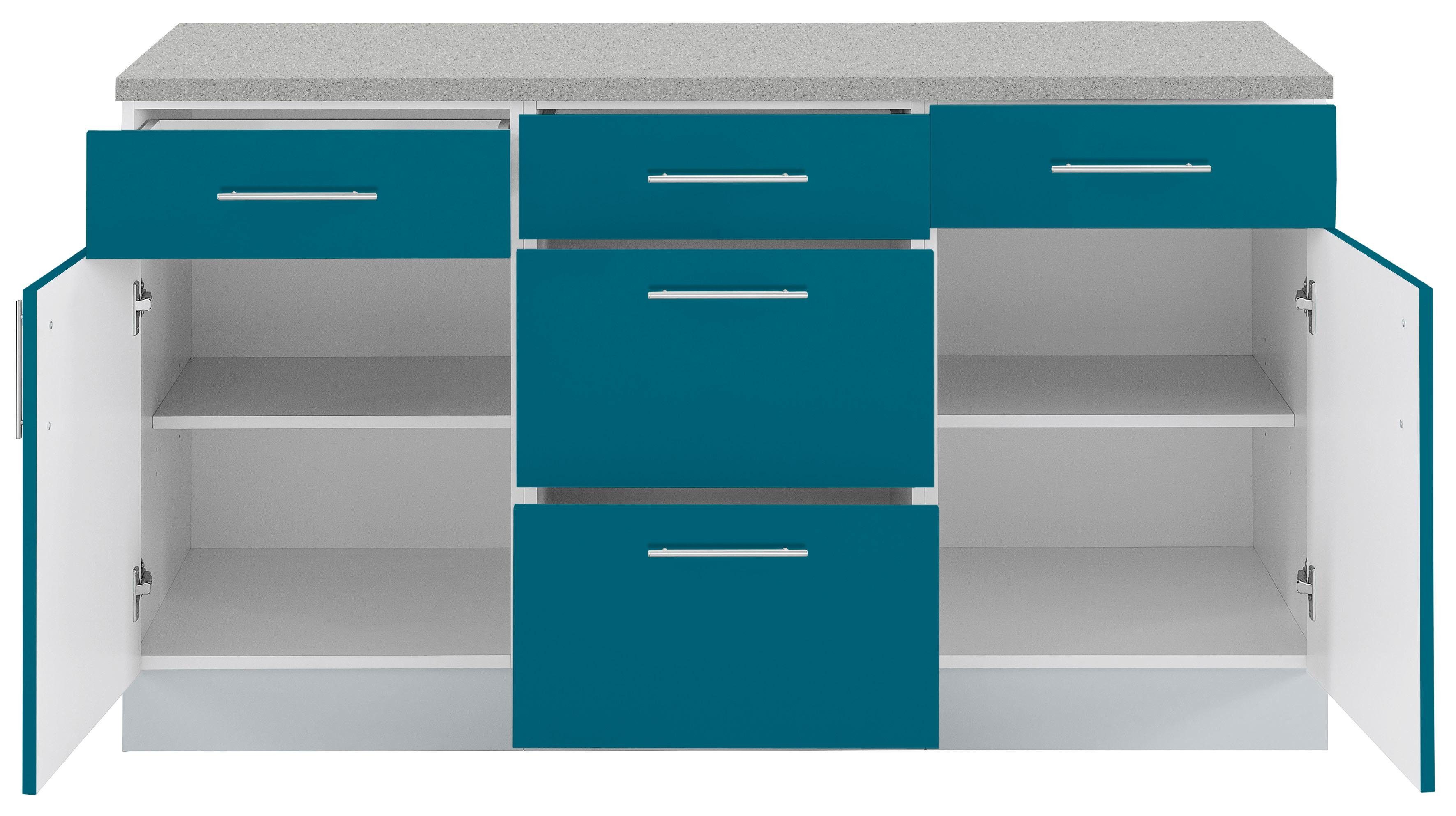 wiho Küchen Onderkast Kiel 150 cm breed