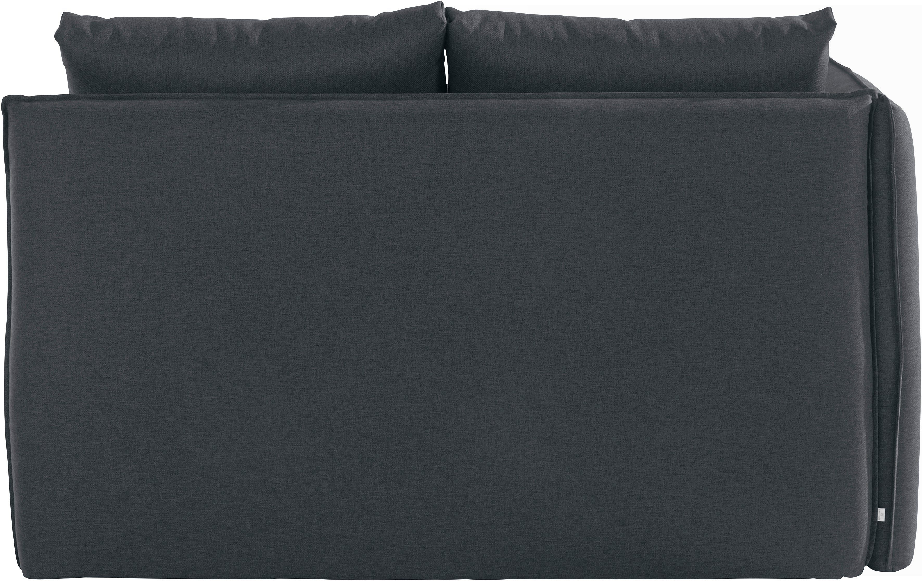 andas Ottomane Nöre korte lounge-module - zelf samenstellen, breedte 138 cm, diepte 128 cm