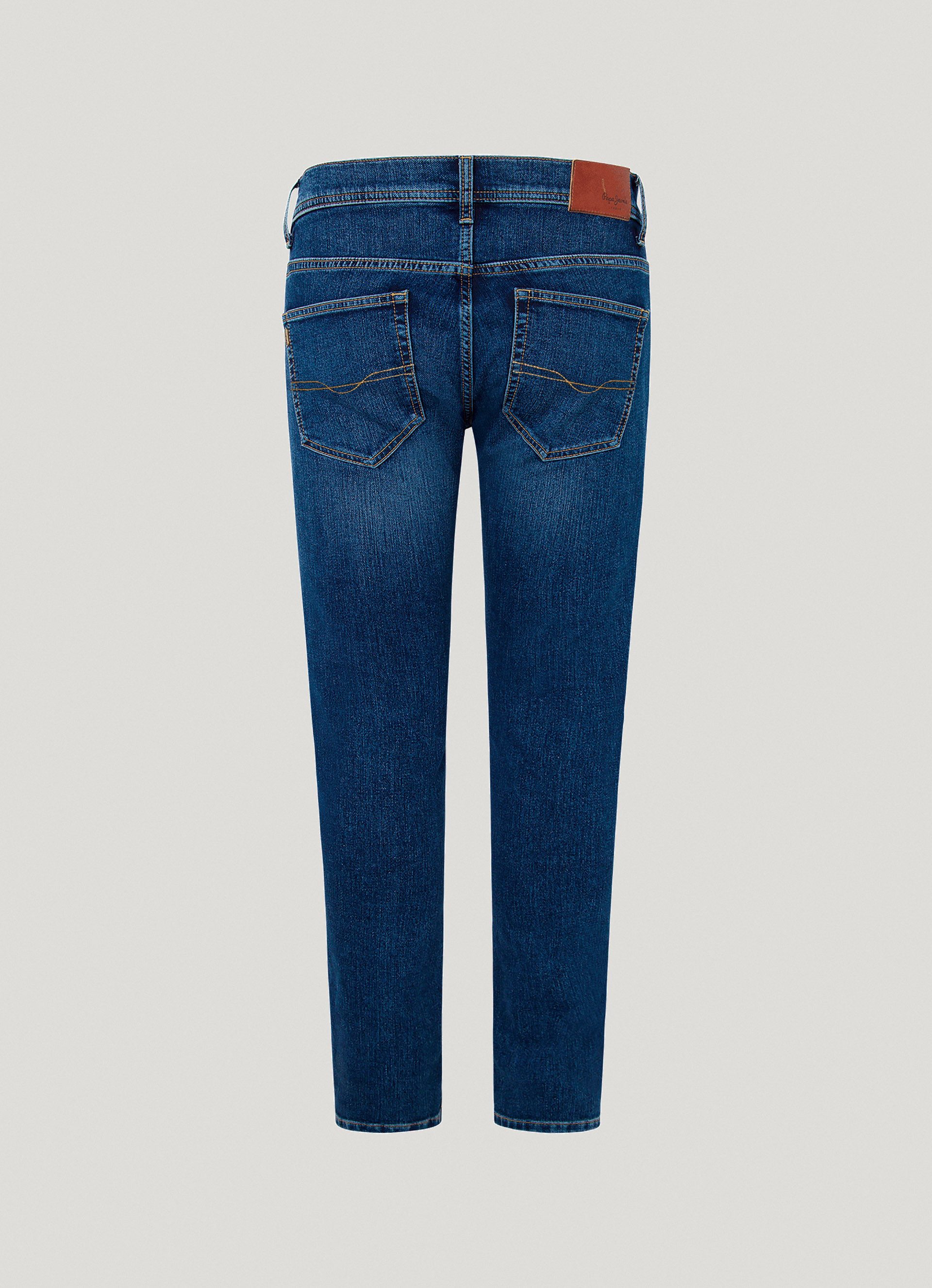 Pepe Jeans Slim fit jeans SLIM GYMDIGO JEANS, zeer elastisch