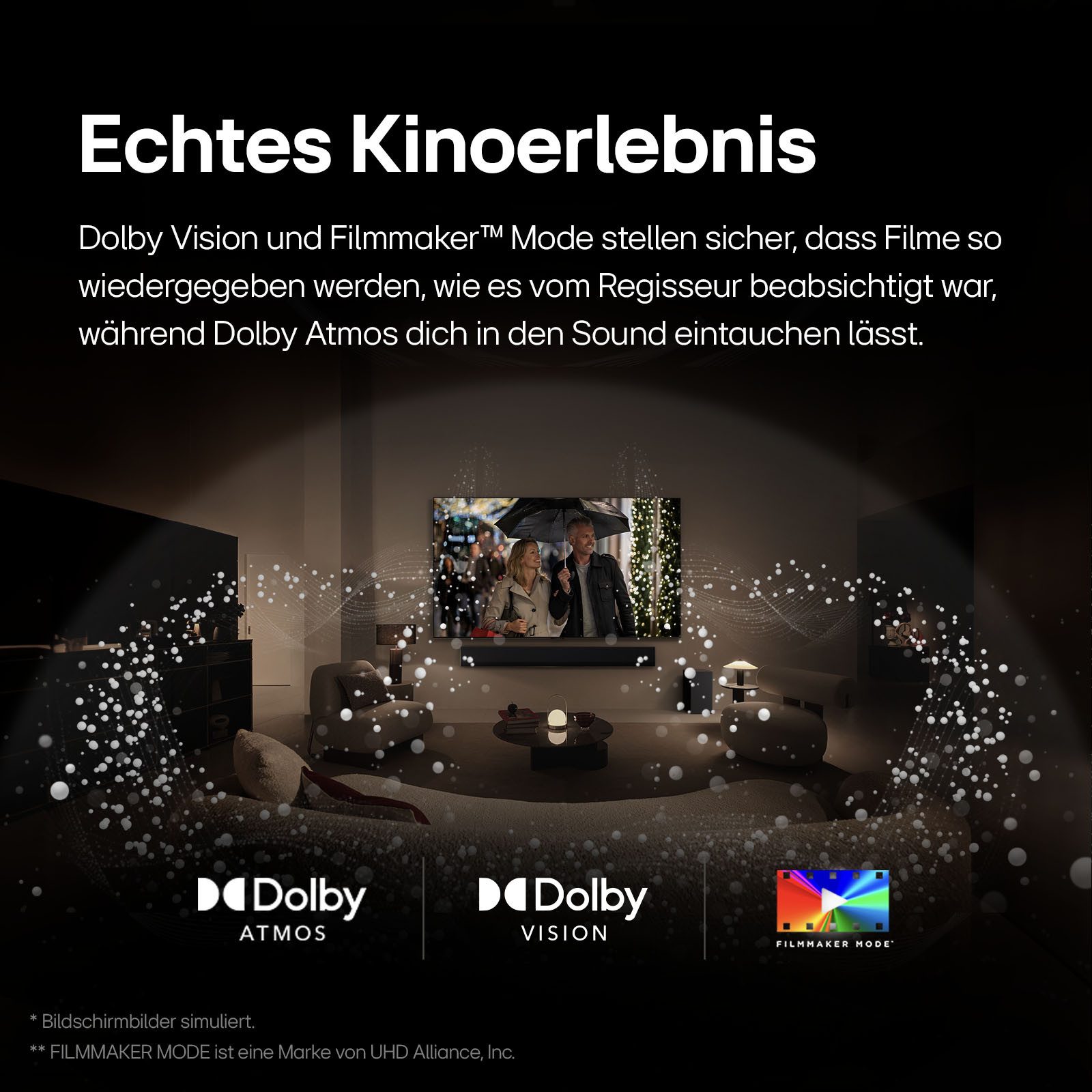 LG OLED-TV, 121 cm / 48", 4K Ultra HD, Smart TV