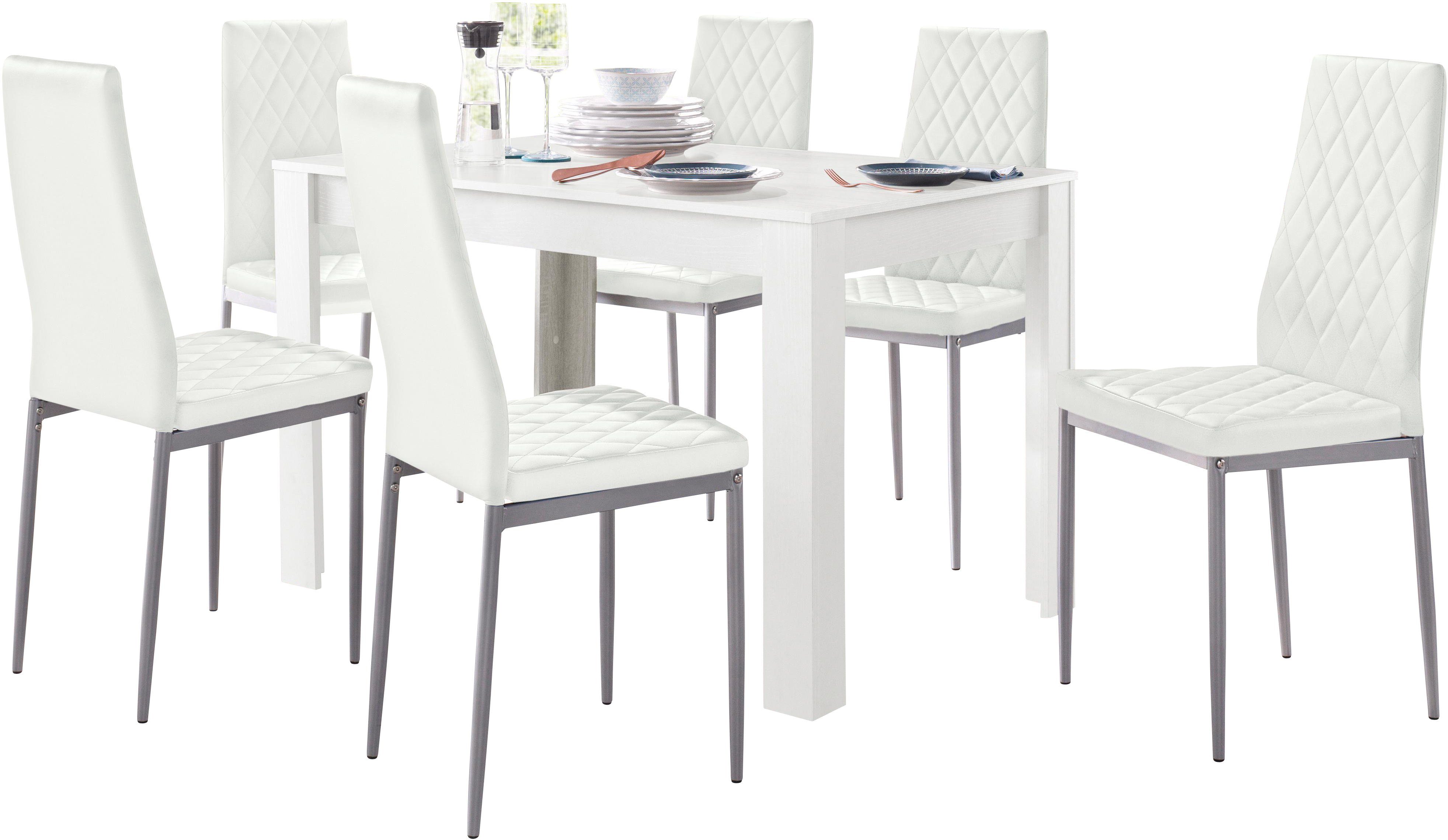 INOSIGN Eethoek TOPSELLER! Tafel, stoel, OTTOs keuze (set, 5-delig)