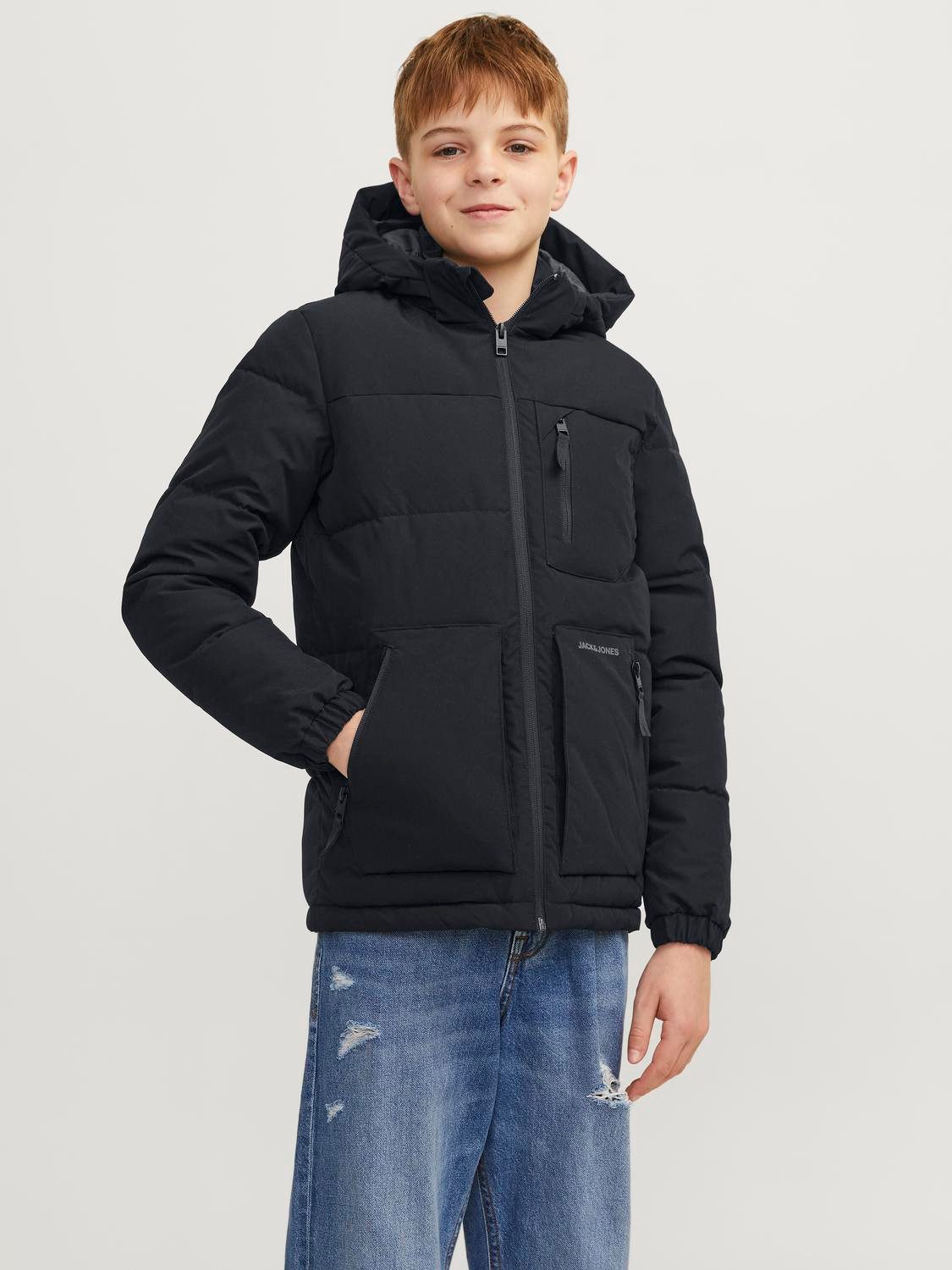 Jack & Jones Junior Gewatteerde jas JJEOTTO PUFFER JACKET SN JNR