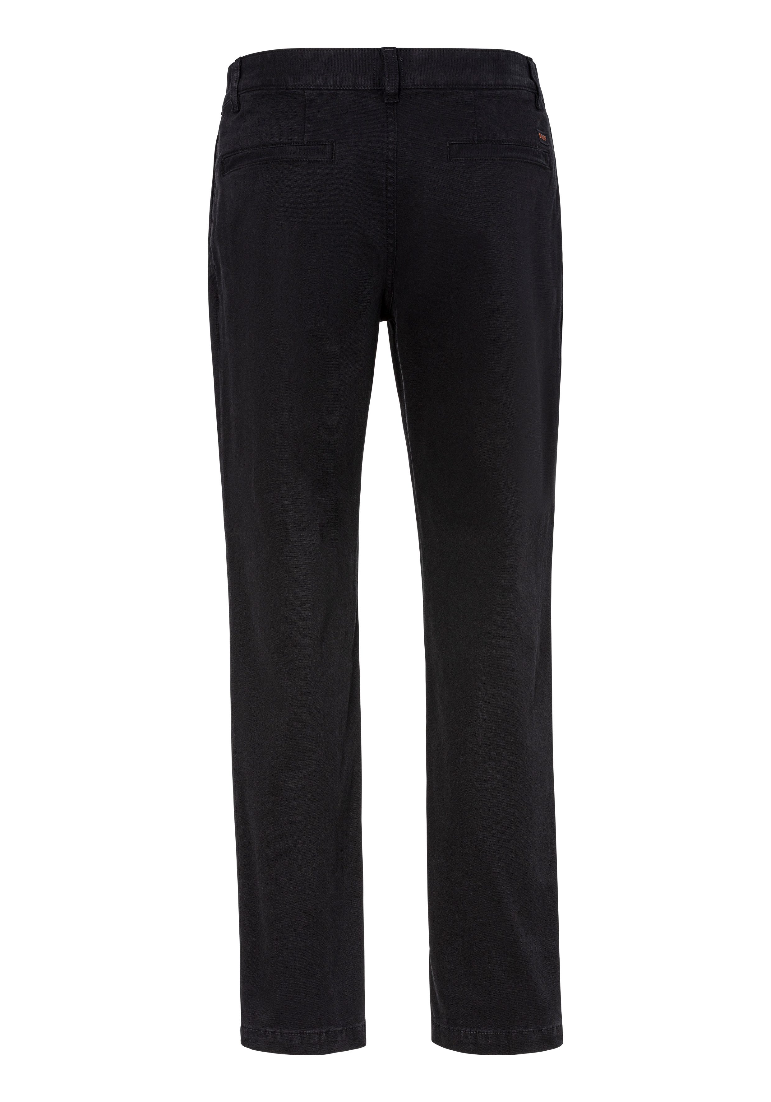 Boss Orange Chino Pleated met merklogo
