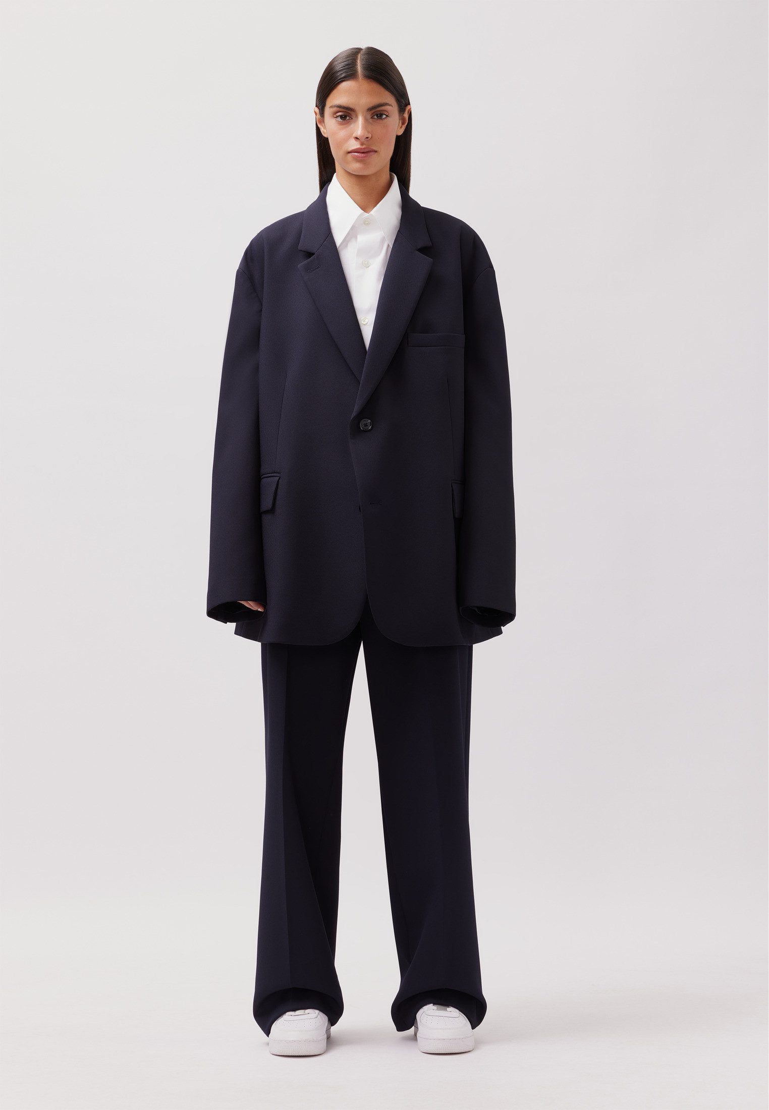 studio seidensticker Sweatcolbert Blazer uni