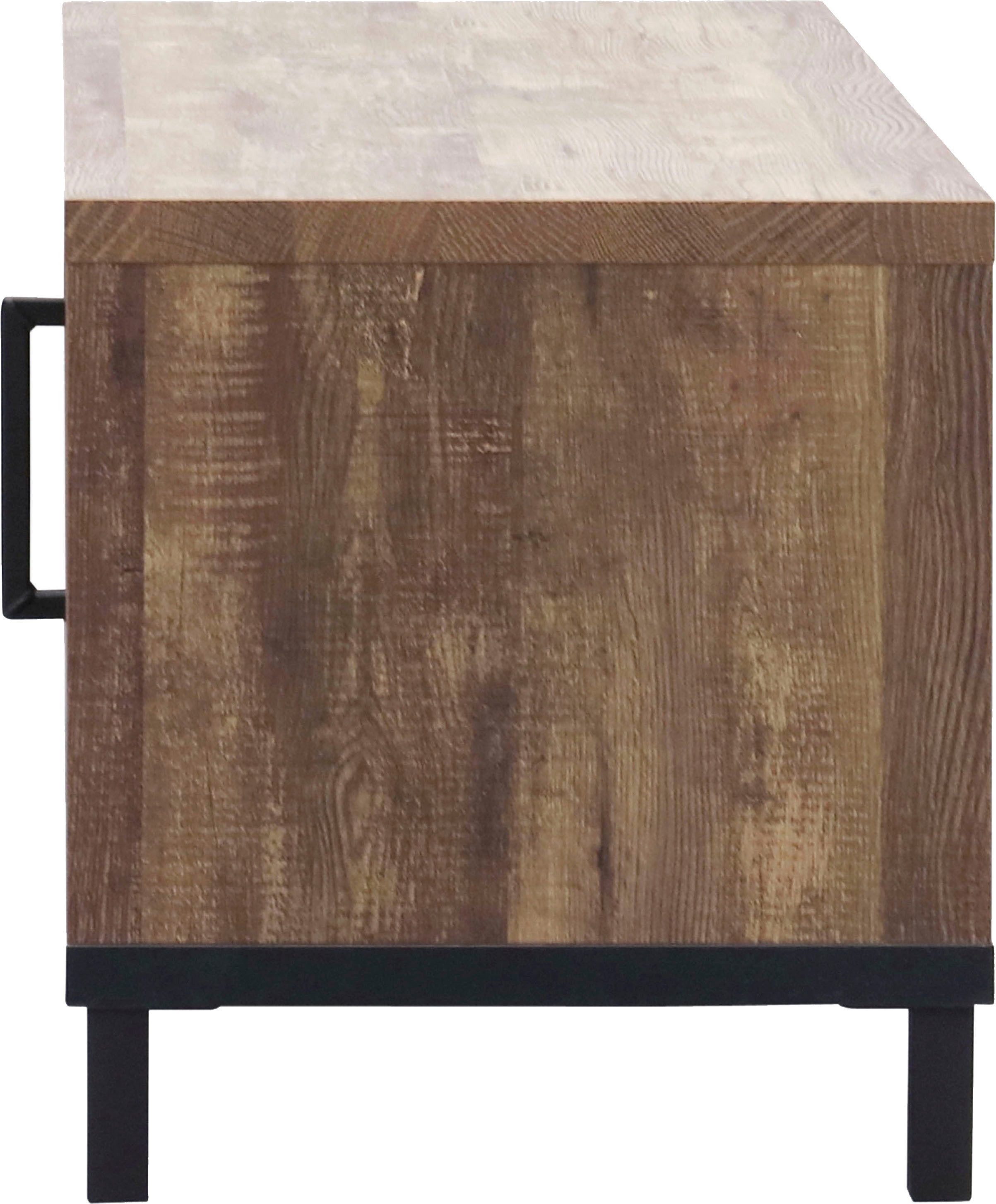 OMG Design Tv-kast Vasto Lowboard met soft-close, in twee breedtes