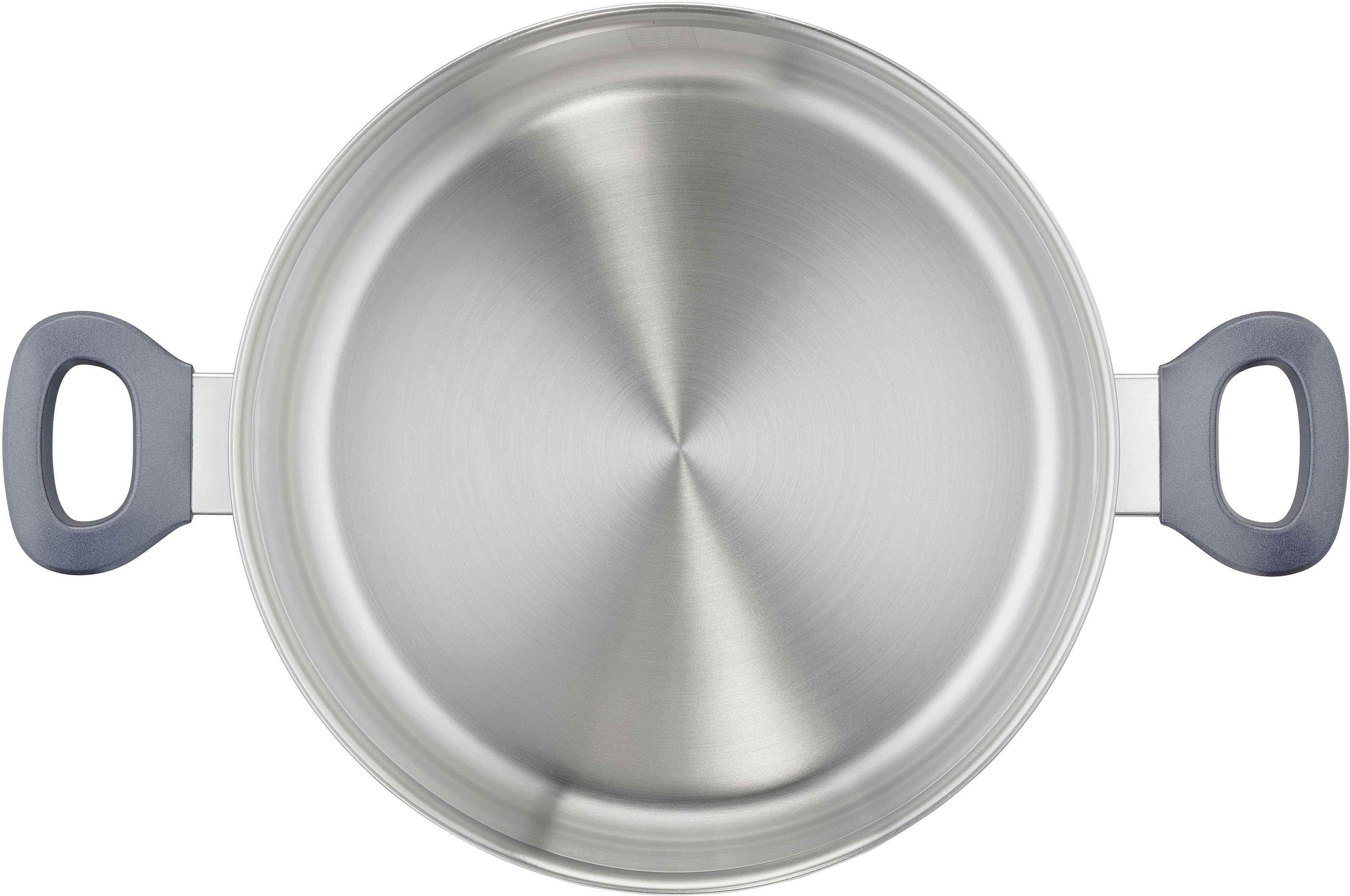 Tefal Kookpan Daily Cook Roestvrij staal pan met staande deksel, schenktuit, voor alle kookplaten, inductie