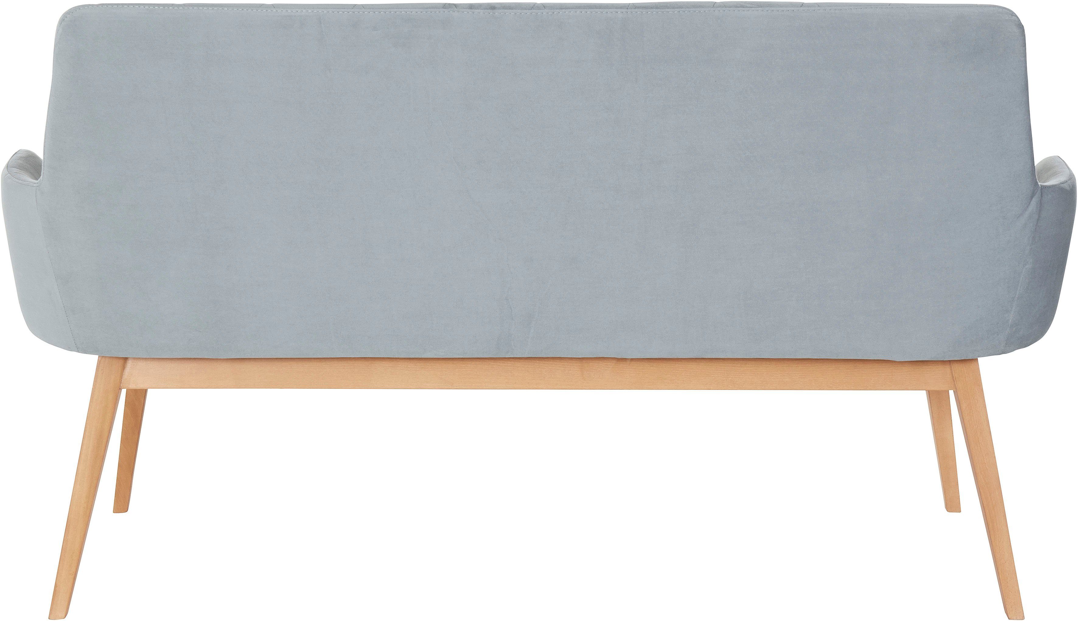 Home affaire Zitbank Brest Zit en rug gepolsterd, met ruitstiksel, breedte 160 cm