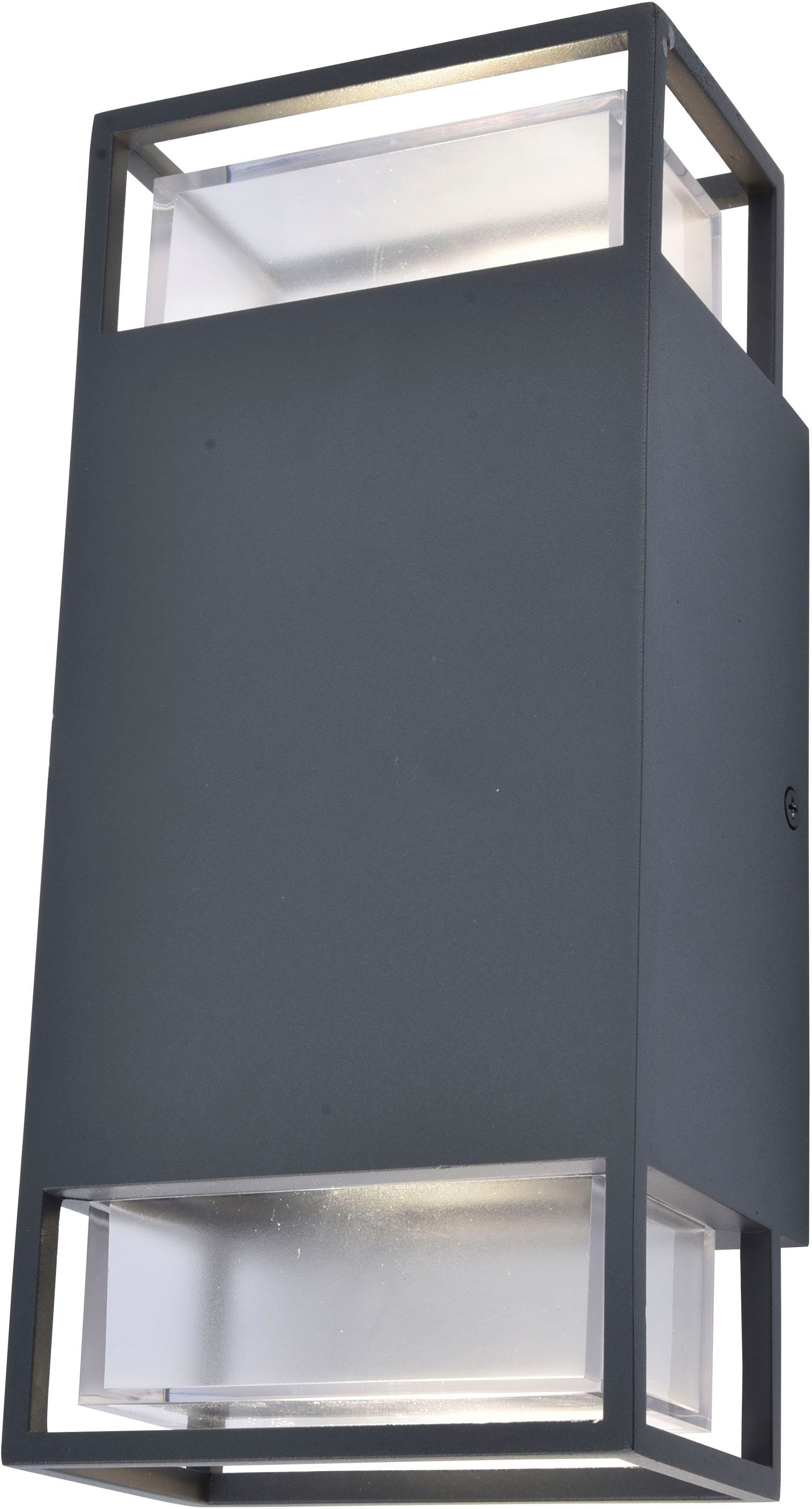 LUTEC Wandlamp voor buiten Ridge (1 stuk)