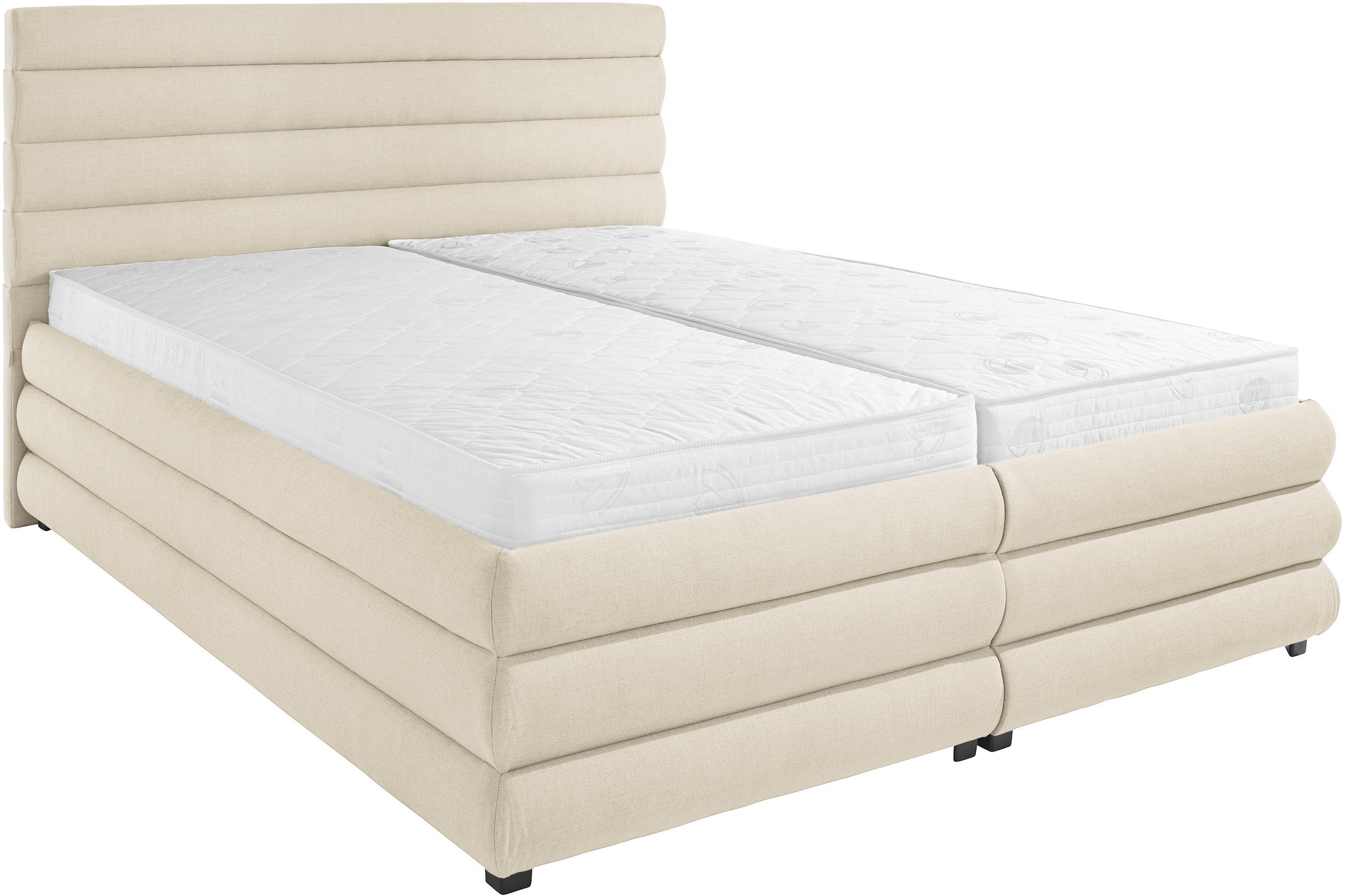 LeGer Home by Lena Gercke Gestoffeerd bed Maylis naar keuze met en zonder matras en lattenbodem, ook in 200 cm breedte