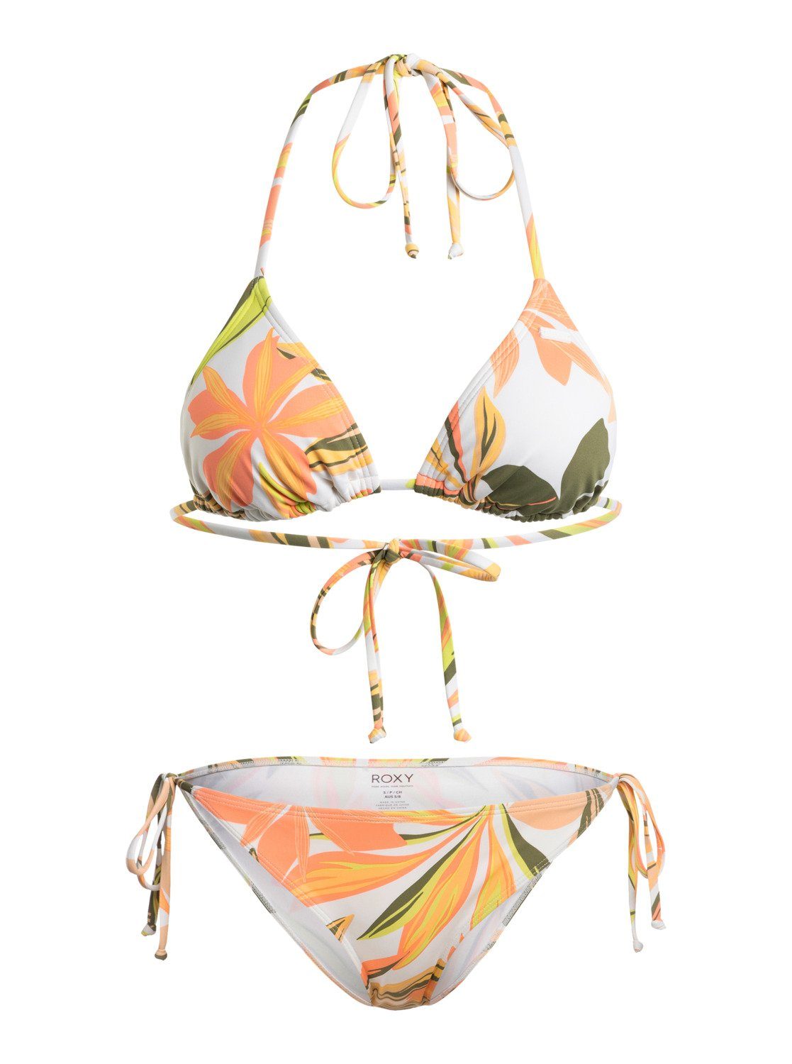 NU 25% KORTING: Roxy Triangelbikini Printed Beach Classics