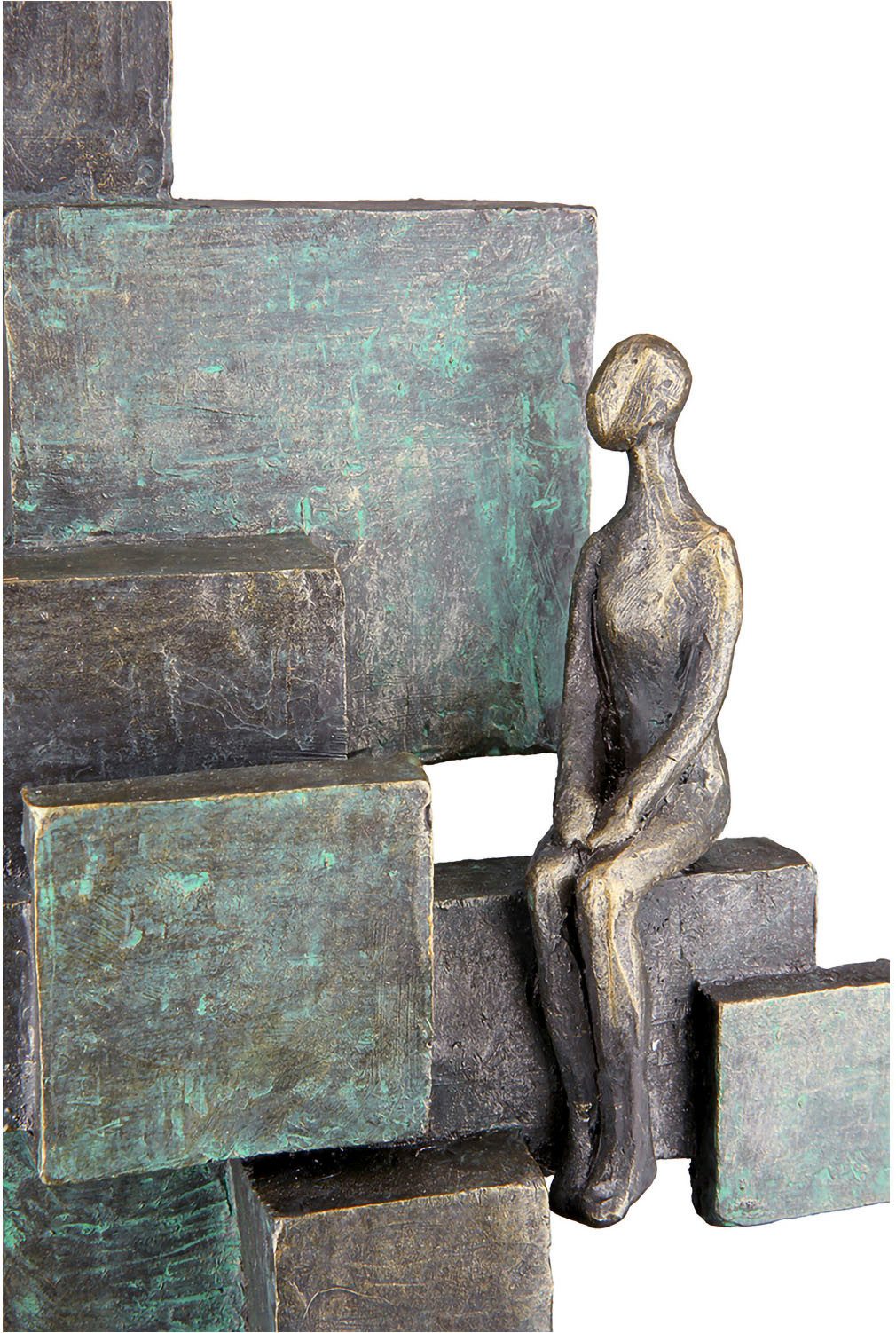 Casablanca by Gilde Decoratief figuur Sculptuur "Onderwijs" (1 stuk)