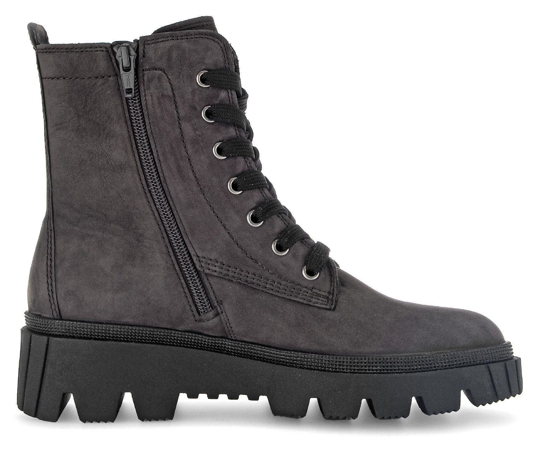 Gabor Veterschoenen , plateau, veterschoenen, chunky boots met binnenrits