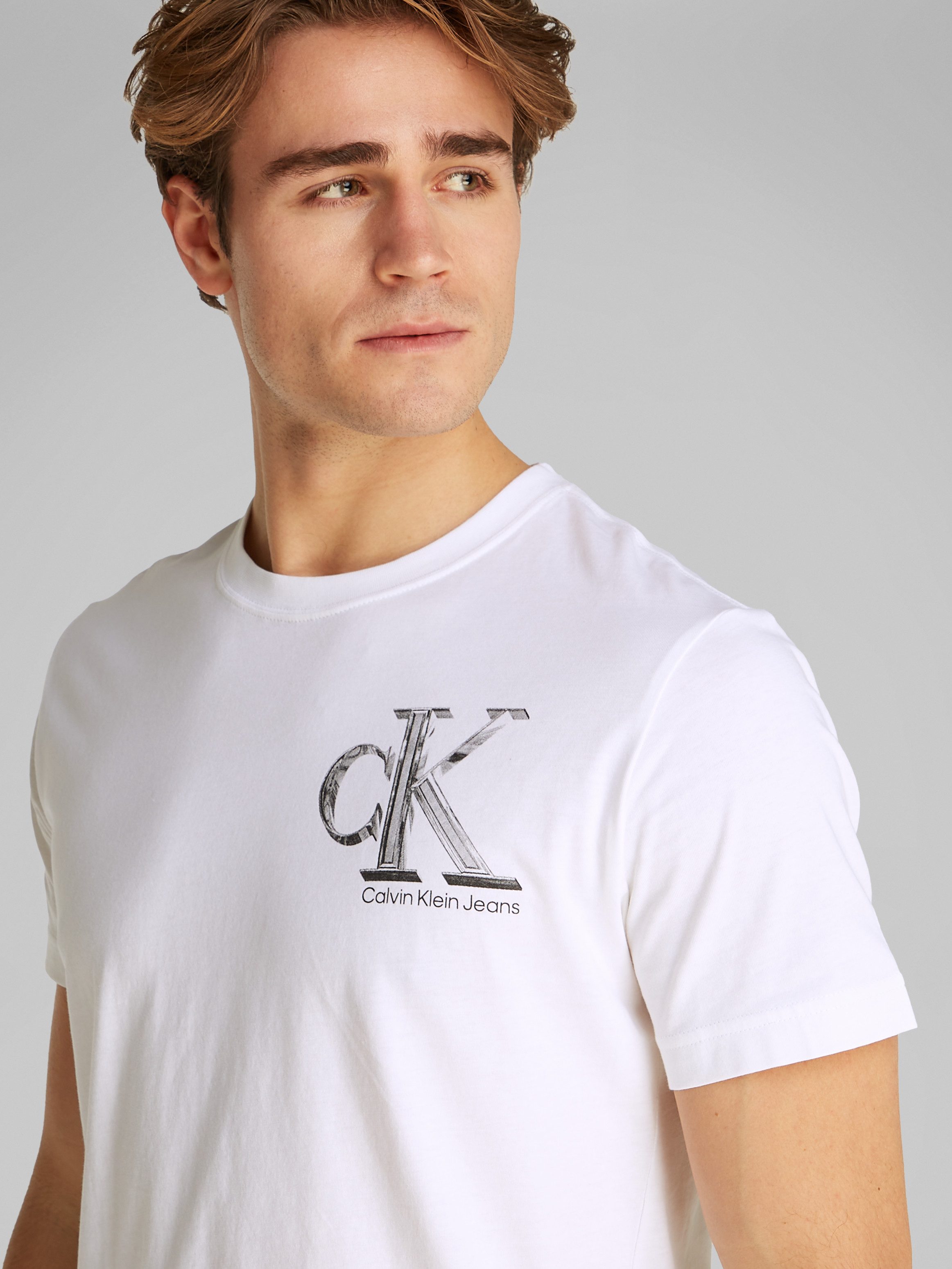 Calvin Klein T-shirt META MONOGRAM TEE