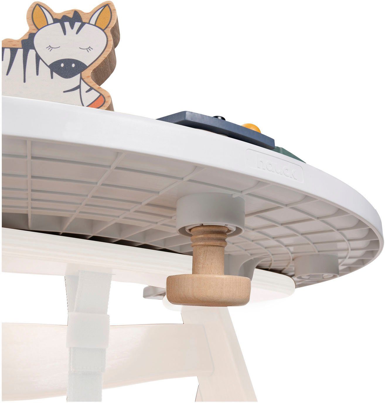 Hauck Speelgoed-muziekinstrument Play Music Zebra FSC®- beschermt bos - wereldwijd