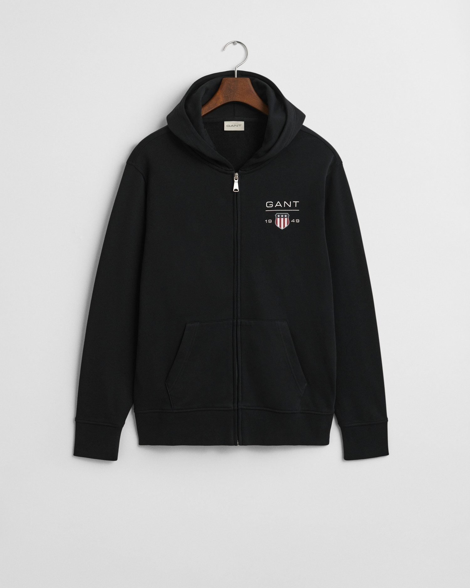 Gant Capuchonsweatvest GRAPHIC FULLZIP HOODIE