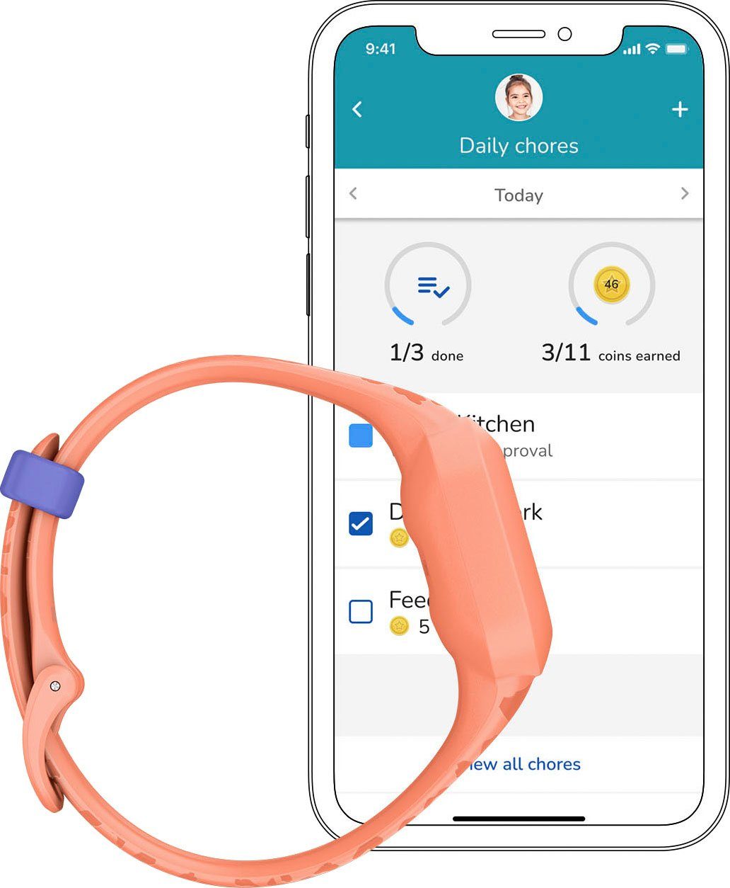 Garmin Smartwatch Vivofit jr. 3