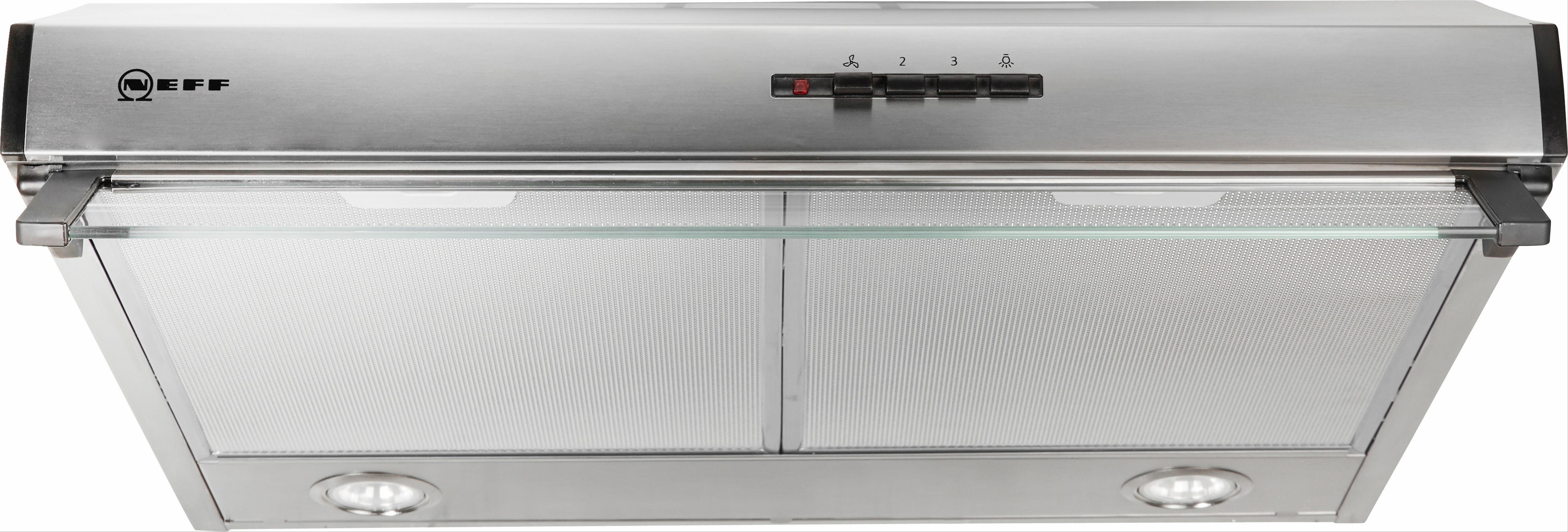 NEFF Onderbouwkap D16EB12N0 60 cm breed