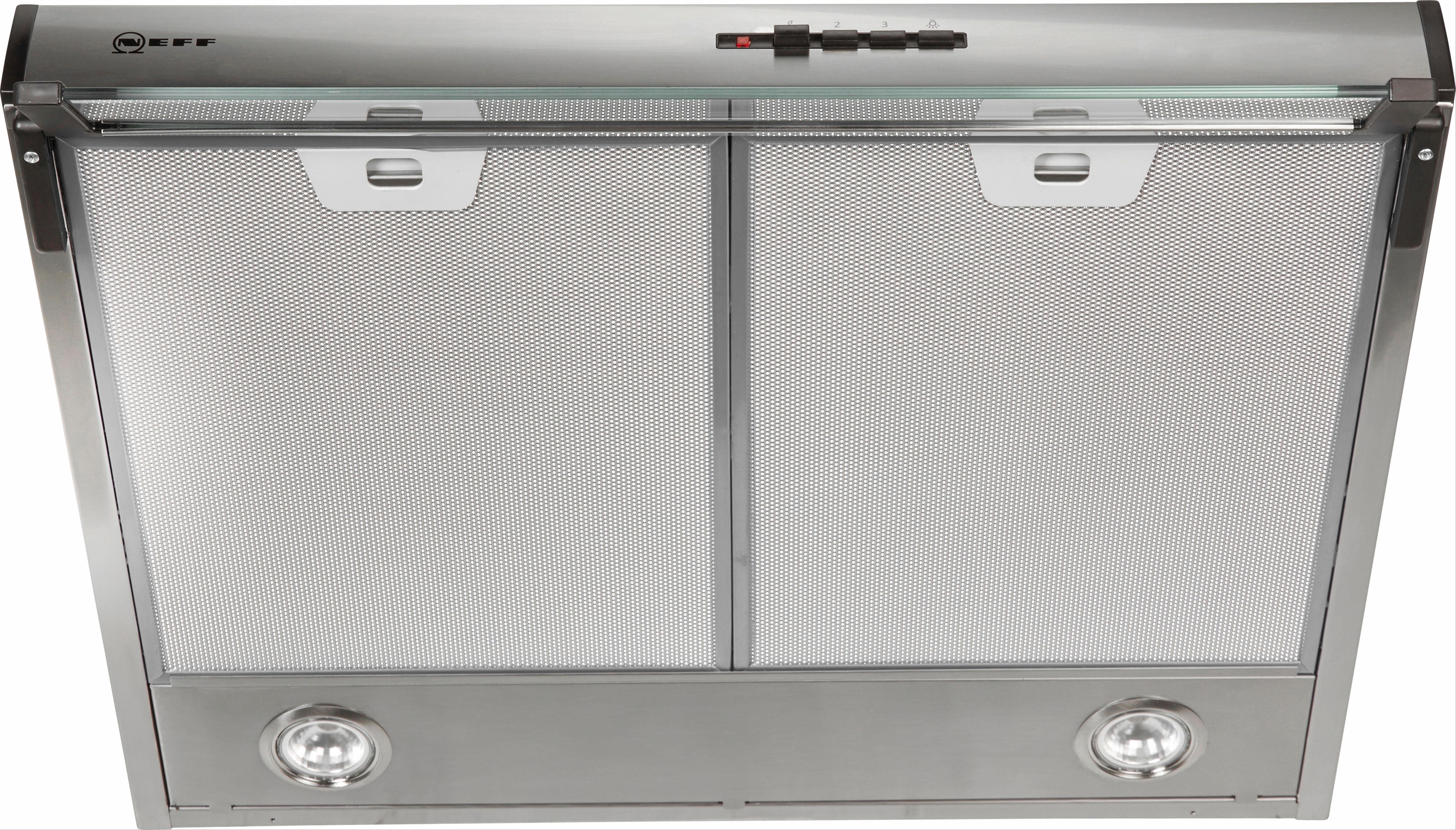NEFF Onderbouwkap D16EB12N0 60 cm breed