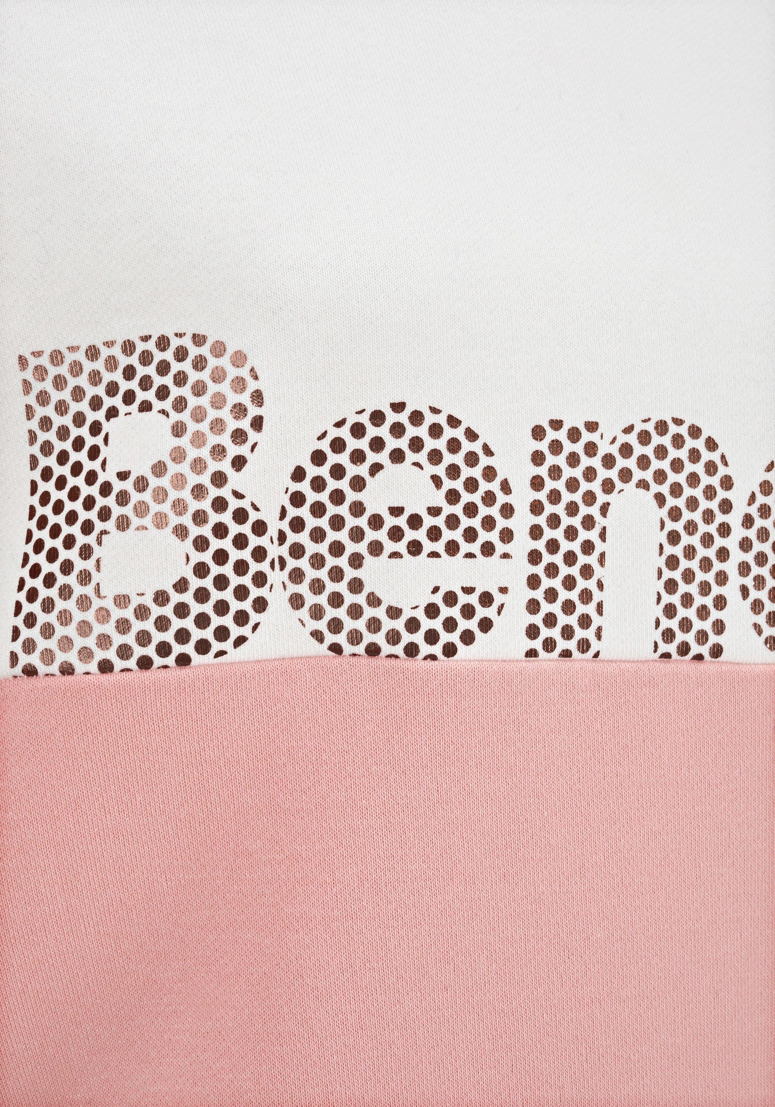 Bench. Sweatshirt in colorblocking ontwerp, loungewear, loungeanzug