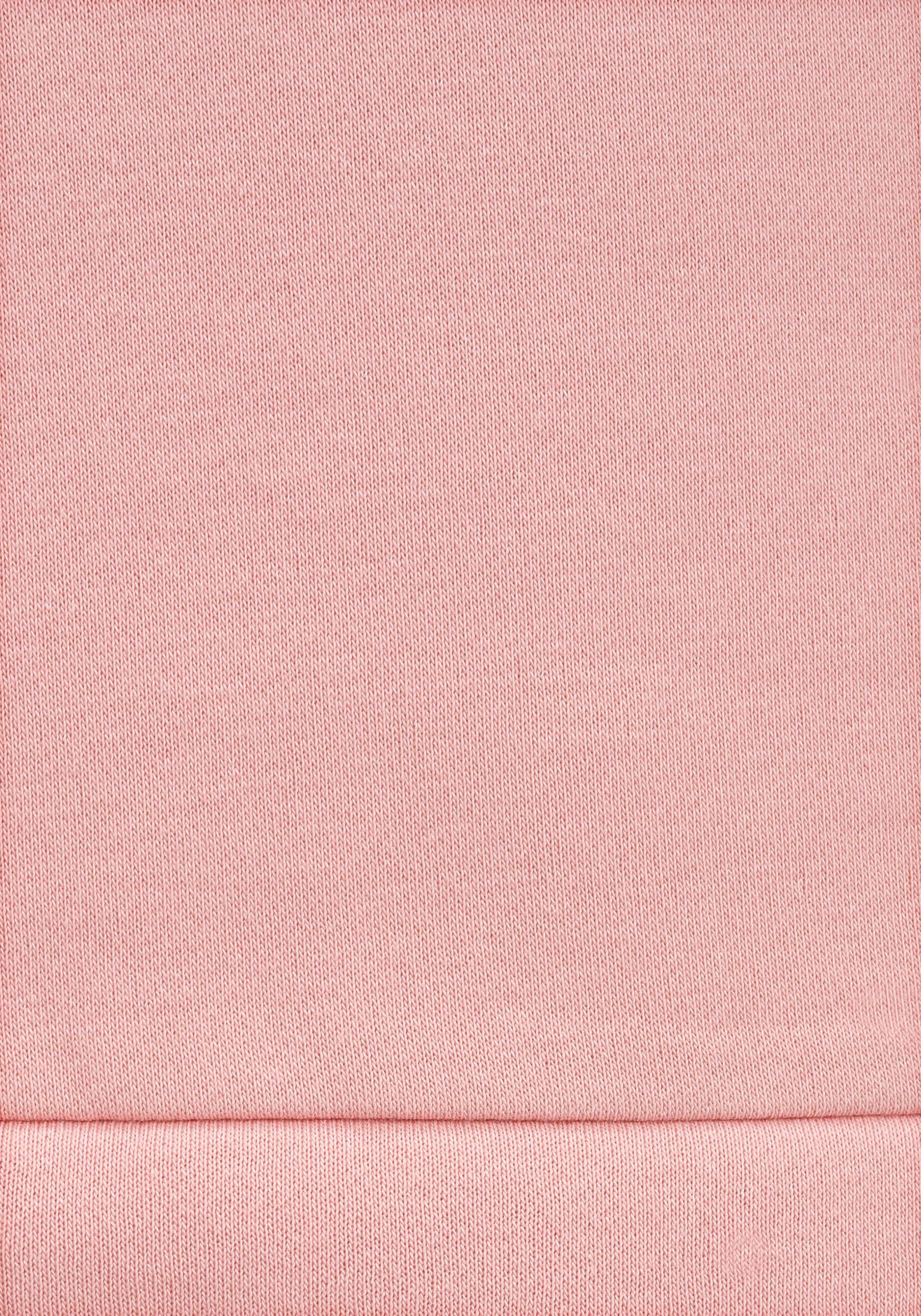 Bench. Sweatshirt in colorblocking ontwerp, loungewear, loungeanzug