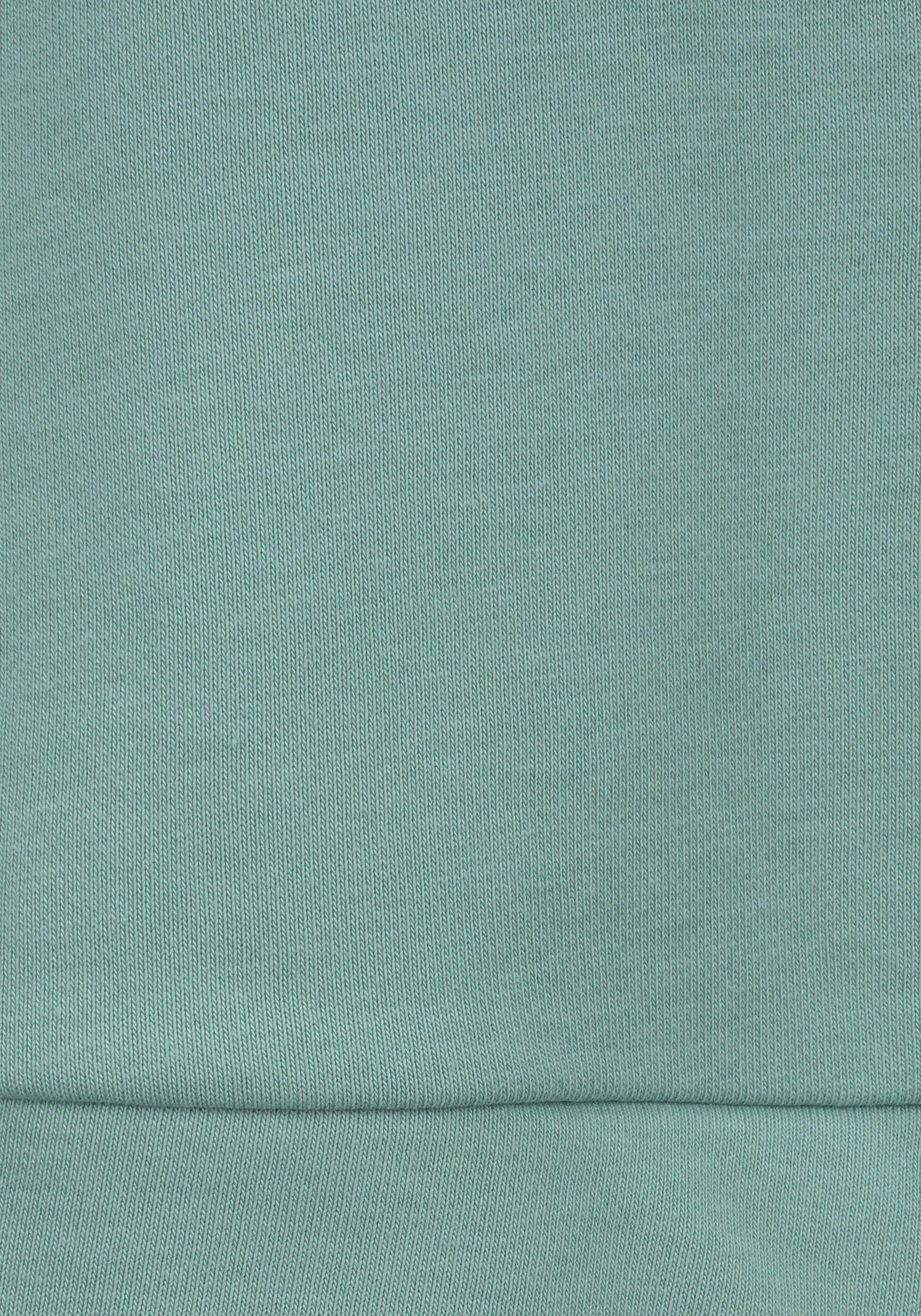 Bench. Sweatshirt in colorblocking ontwerp, loungewear, loungeanzug