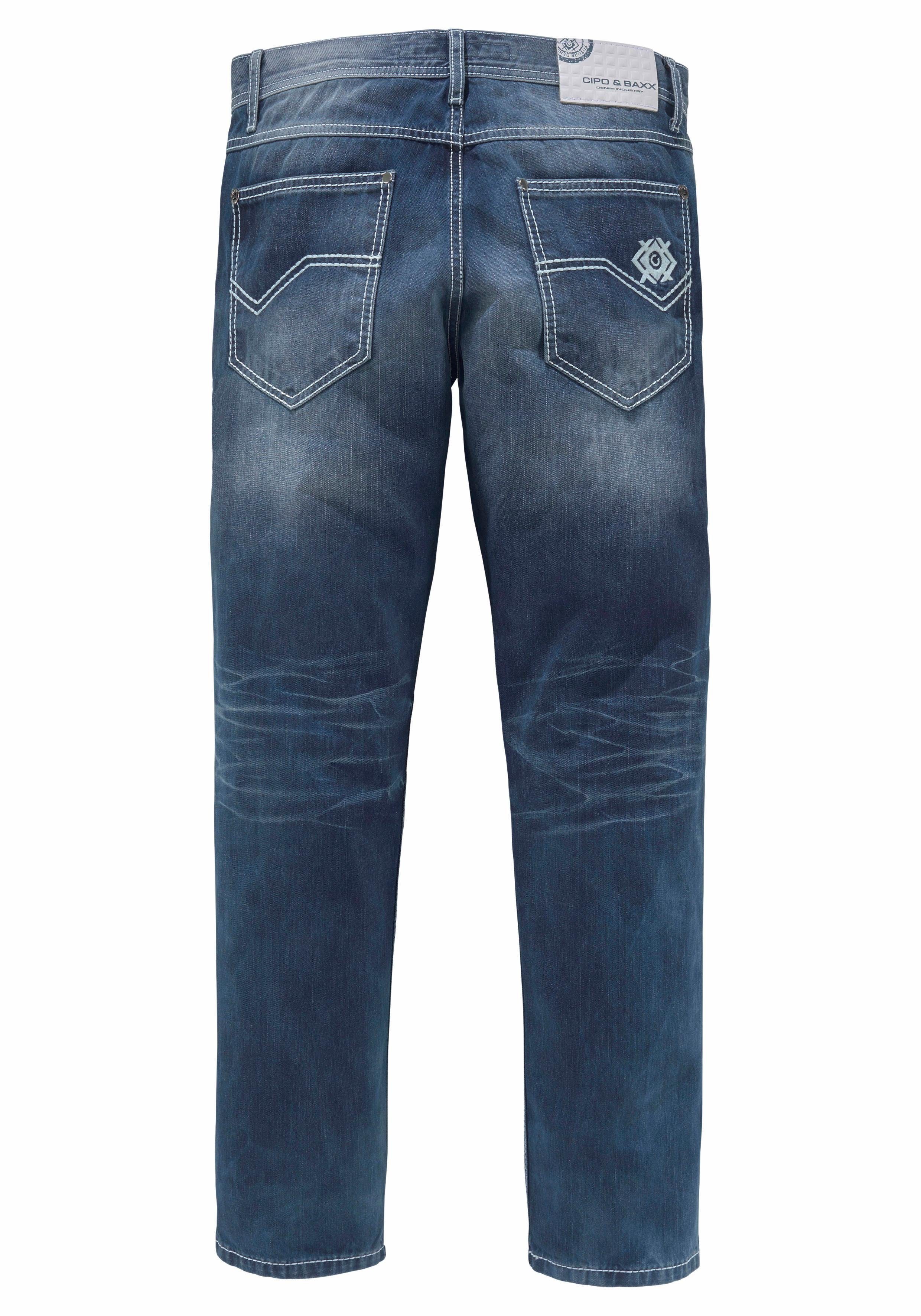 Cipo & Baxx Loose fit jeans