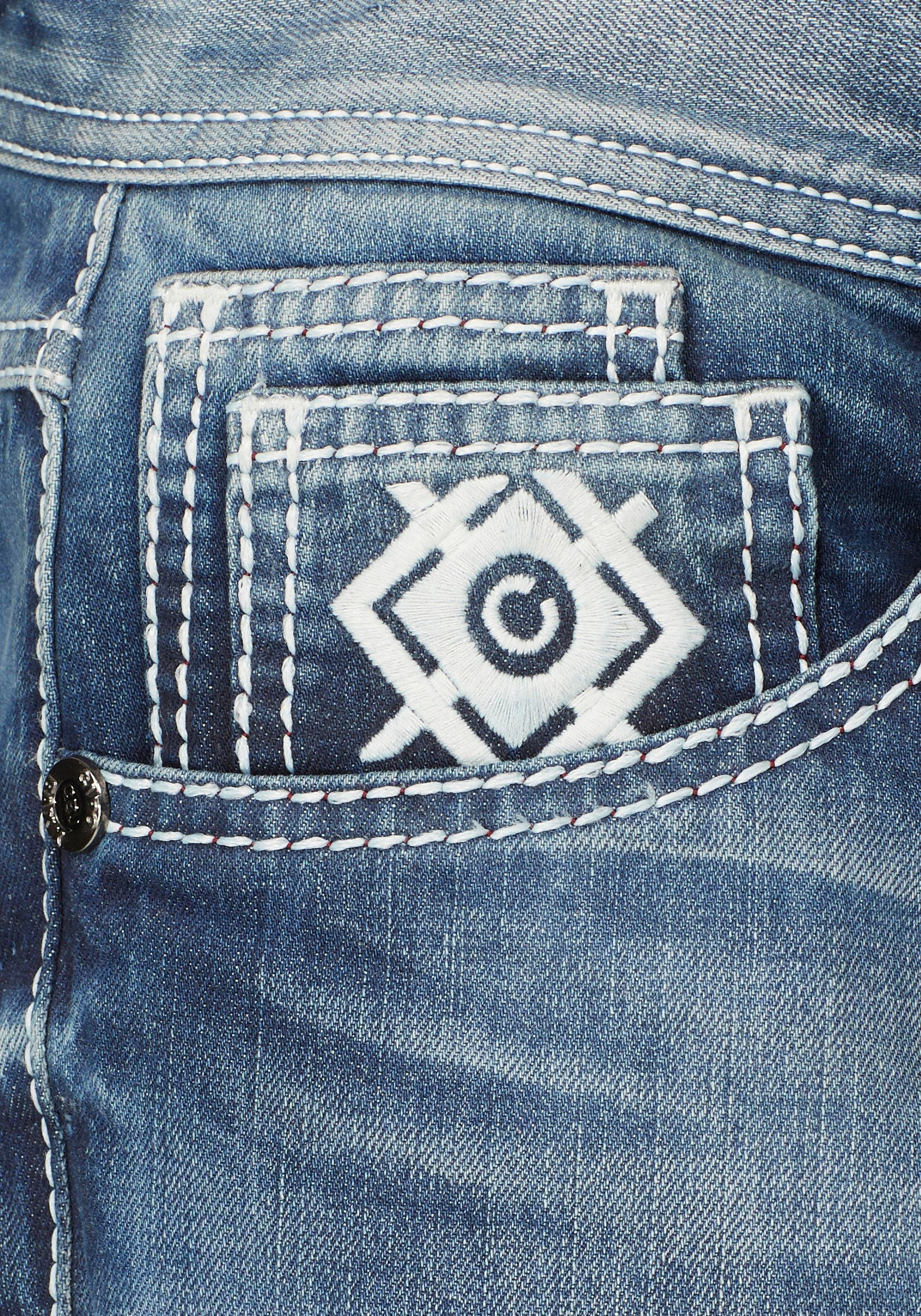 Cipo & Baxx Loose fit jeans