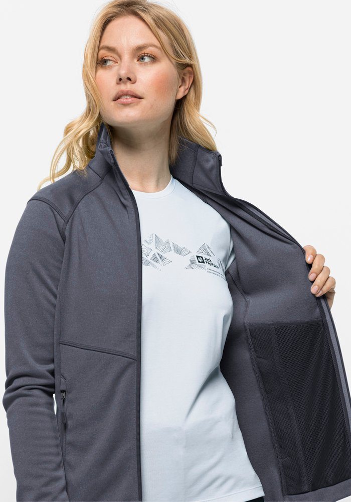 Jack Wolfskin Fleecejack FORTBERG FZ W