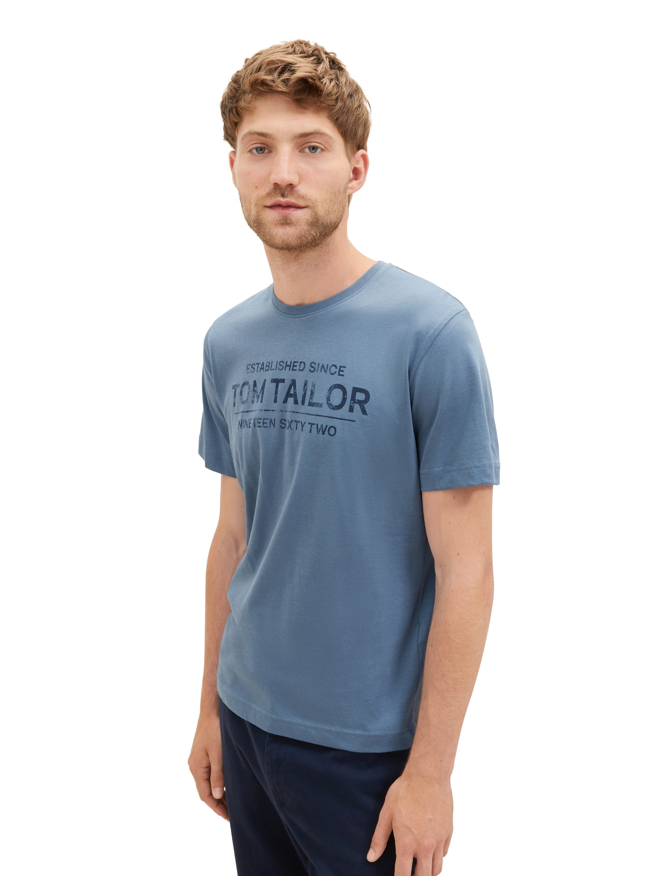 Tom Tailor T-shirt met frontprint