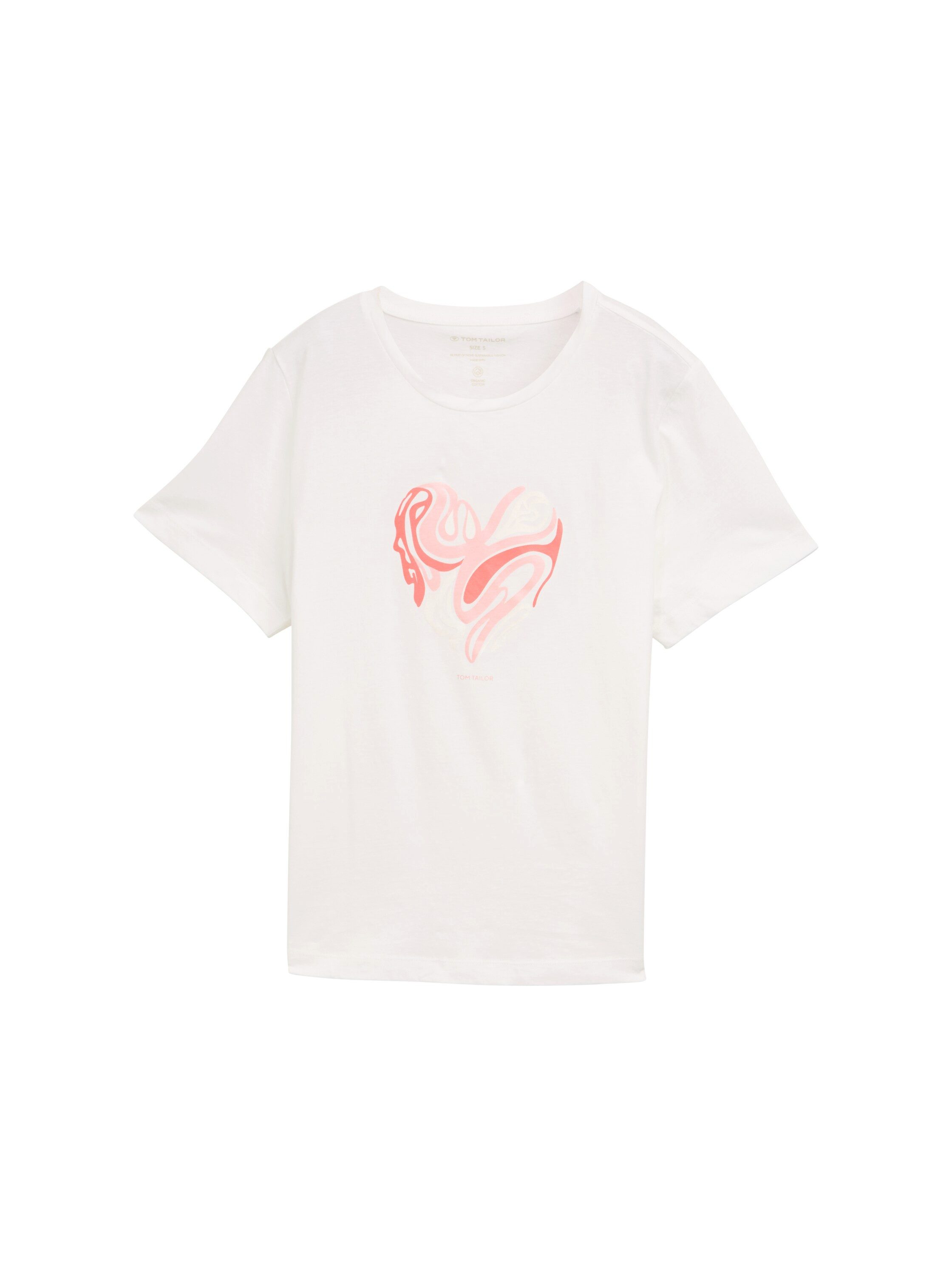 Tom Tailor T-shirt met frontprint