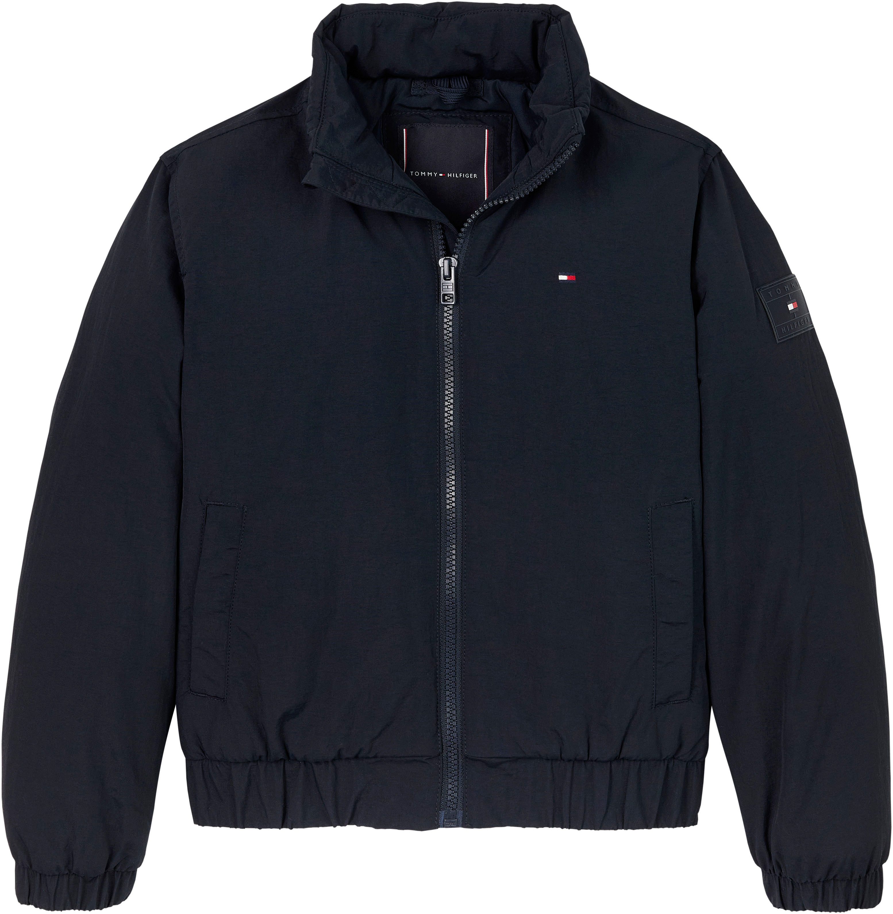 Tommy Hilfiger Blouson ESSENTIAL PADDED JACKET Baby tot 2 jaar, opstaande kraag, rits