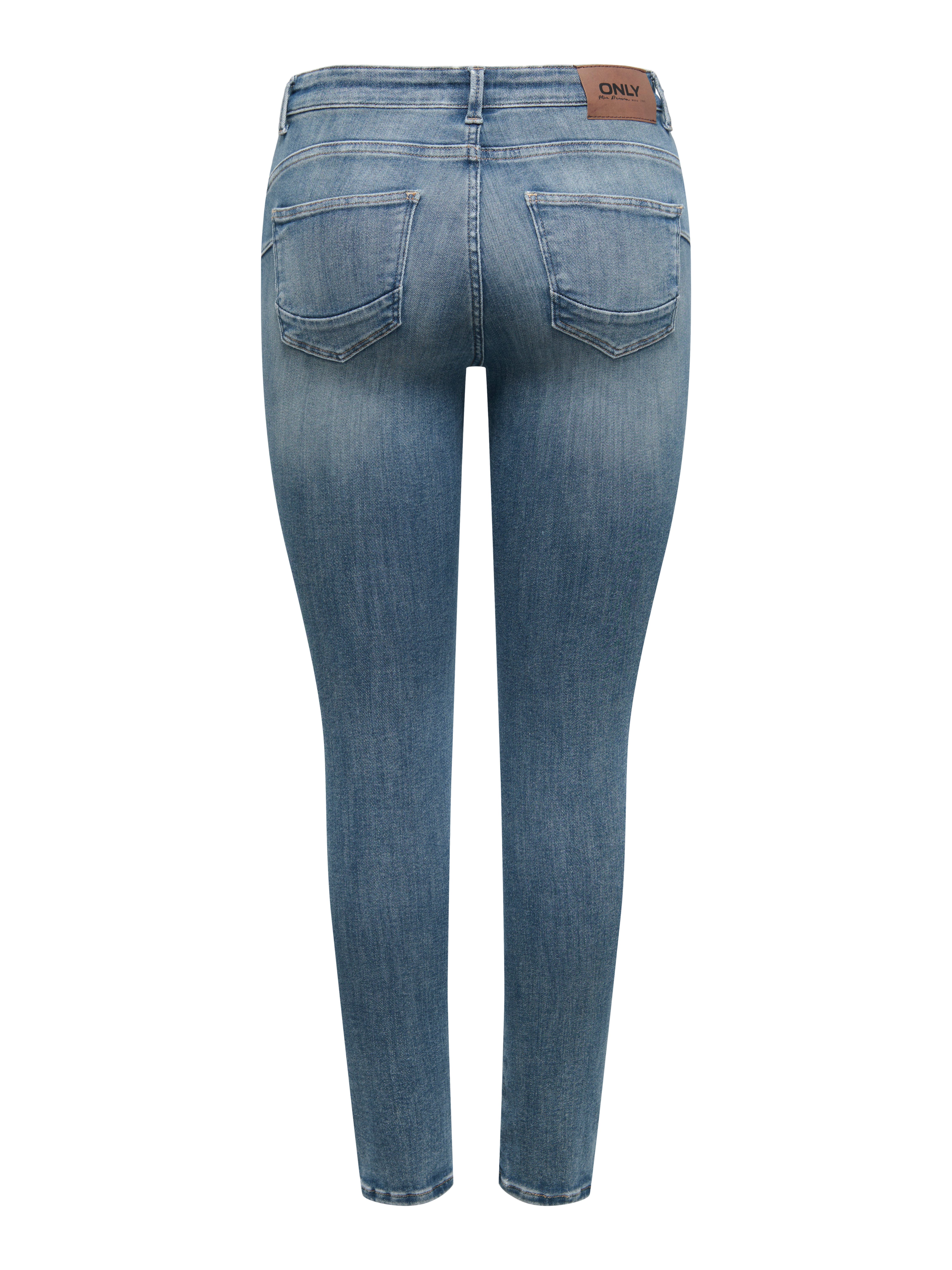 Only Skinny fit jeans ONLPOWER MID WAIST PUSH UP SK DNM BOX