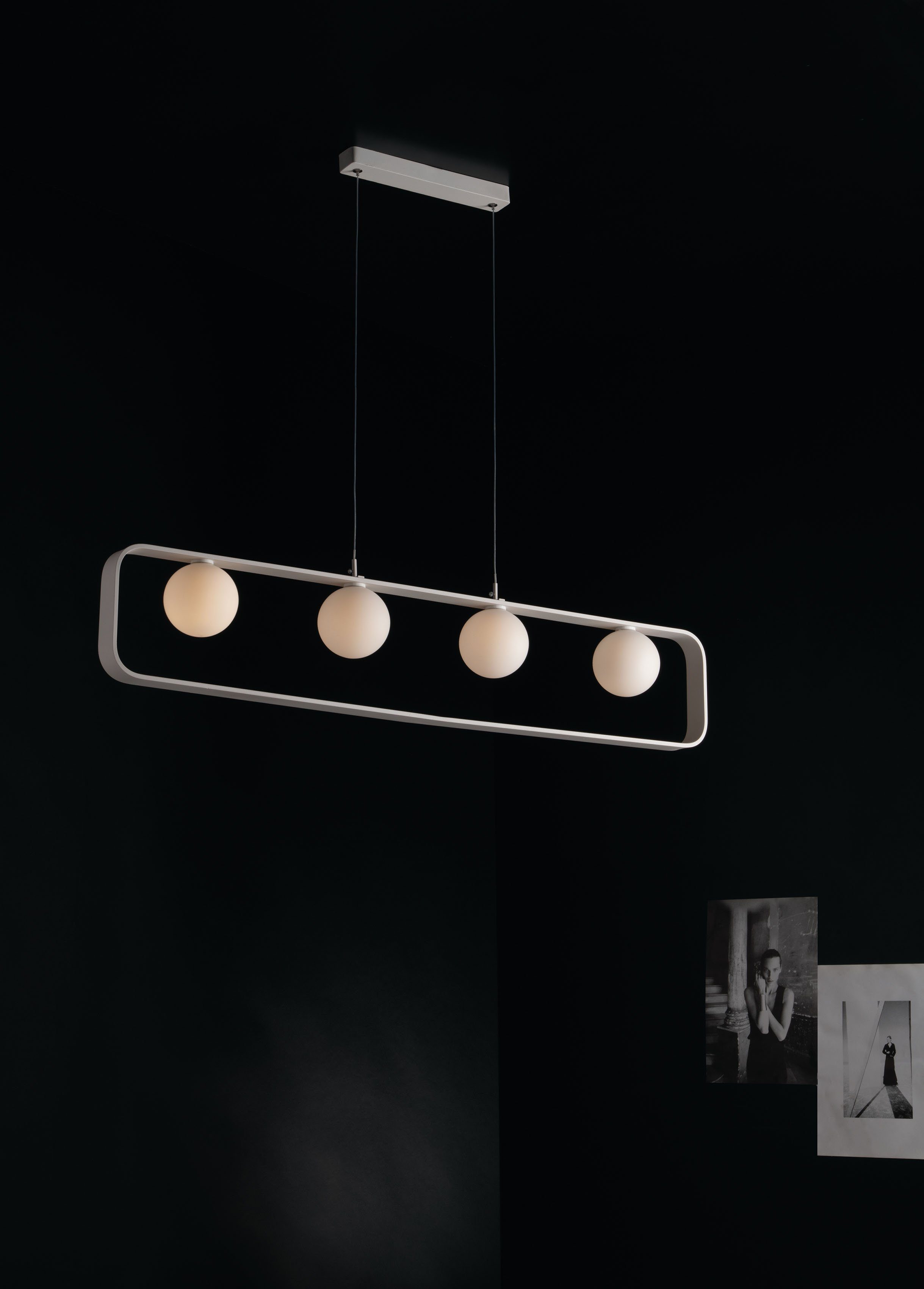 ECO-LIGHT Hanglamp ROXY (1 stuk)
