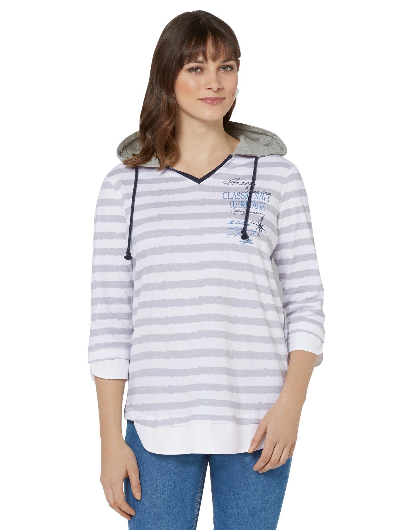 Ambria Shirt met 3/4-mouwen Shirt (1-delig)