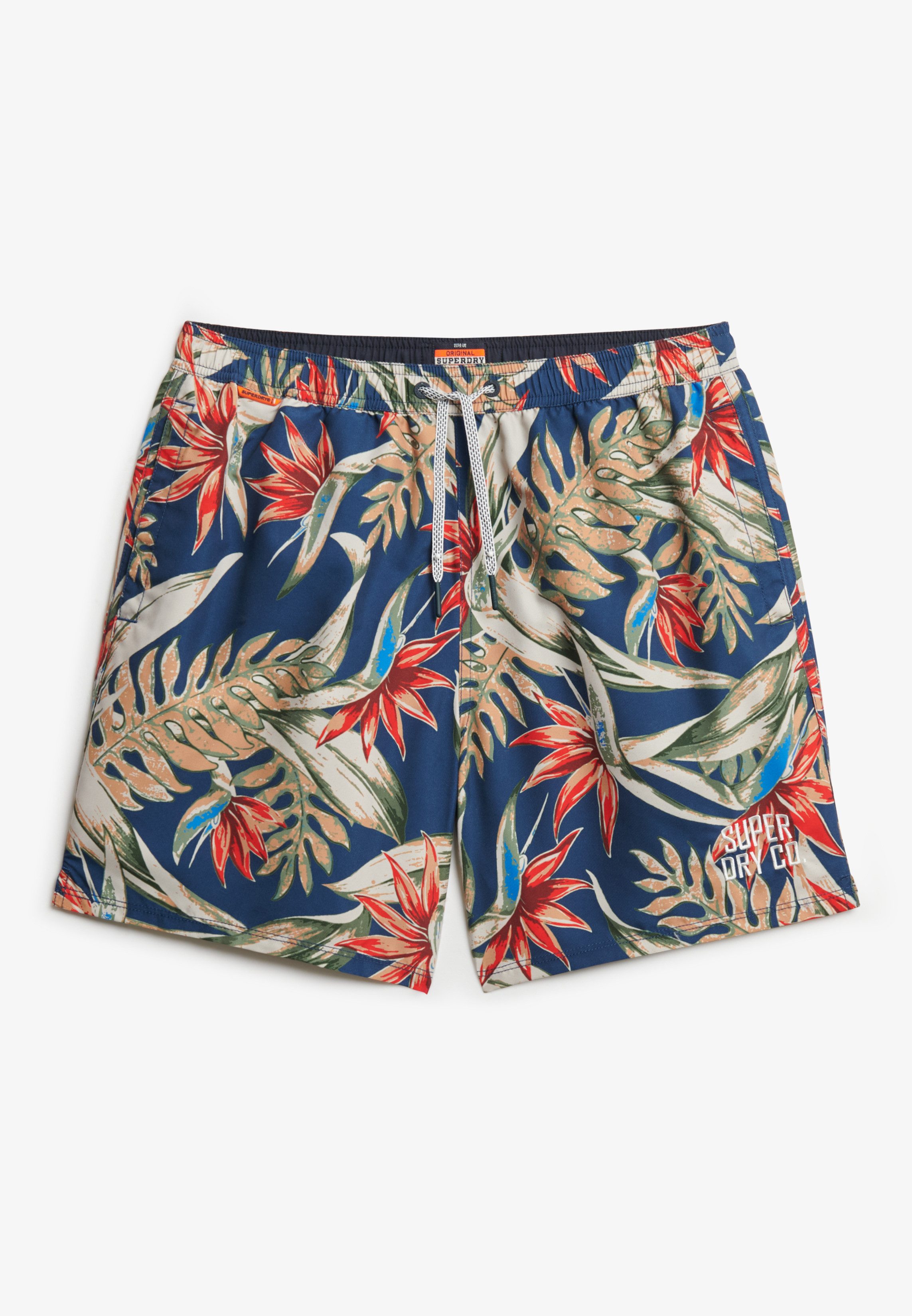 Superdry Zwemshort HAWAIIAN PRINT 17 SWIM SHORT
