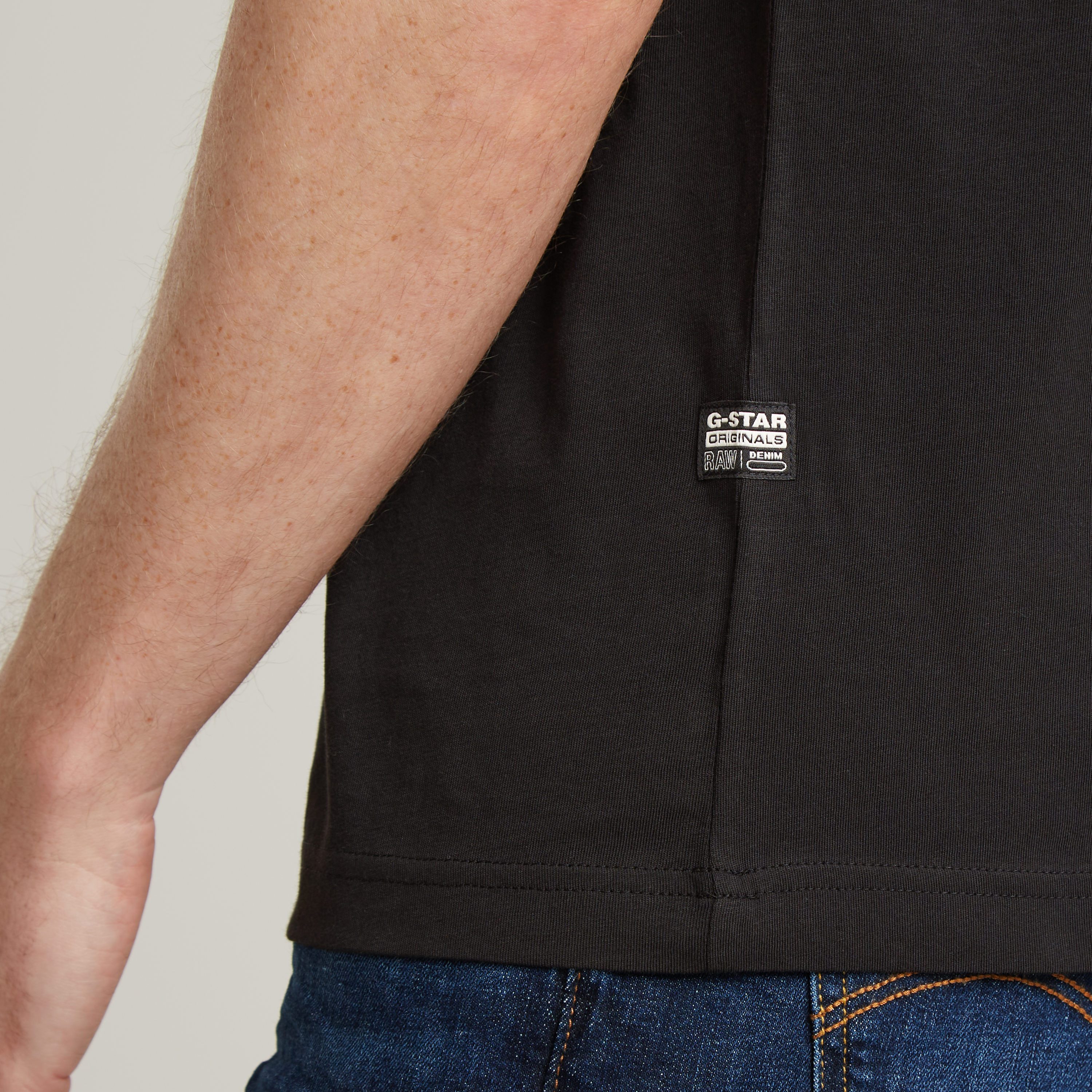 G-Star RAW T-shirt Center Chest Logo loose